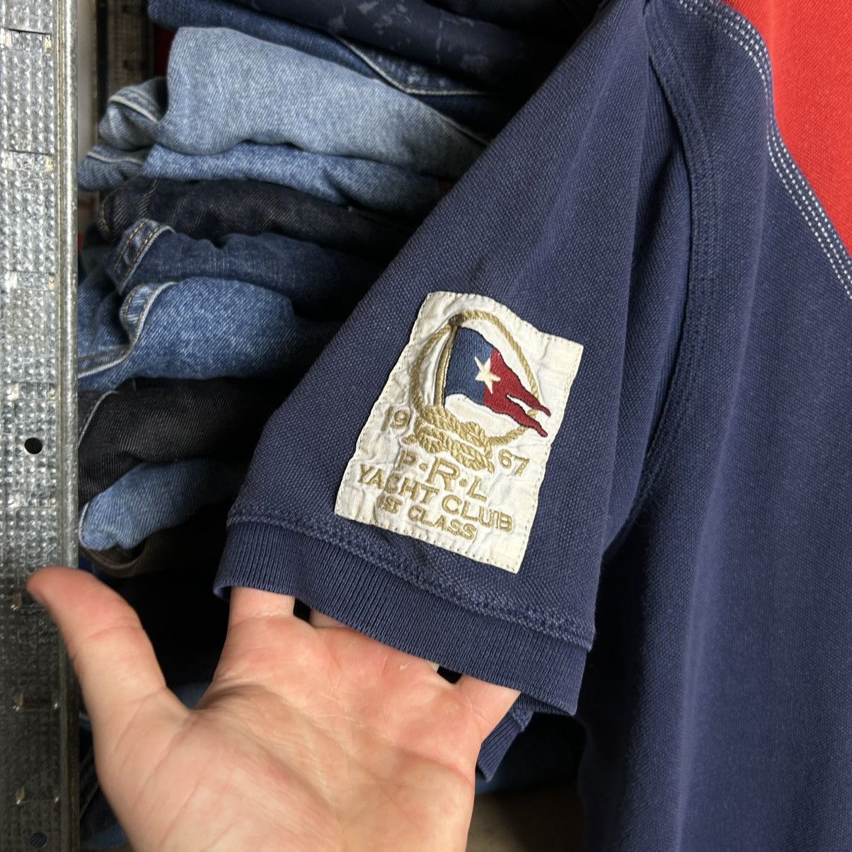 Polo Ralph Lauren Vintage Polo Ralph Lauren Big Logo y2k chief keef polo Size US XXL / EU 58 / 5 - 5 Thumbnail