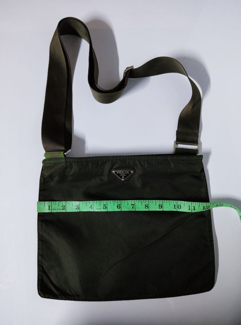 Prada Authentic Prada Bag Nylon Crossbody Size ONE SIZE - 12 Thumbnail