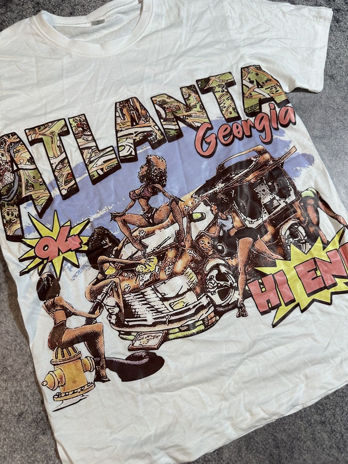 Vintage Art Girl Atalanta 94 Logo T-shirt Streetwear Vintage Rare S Size US S / EU 44-46 / 1 - 3 Thumbnail