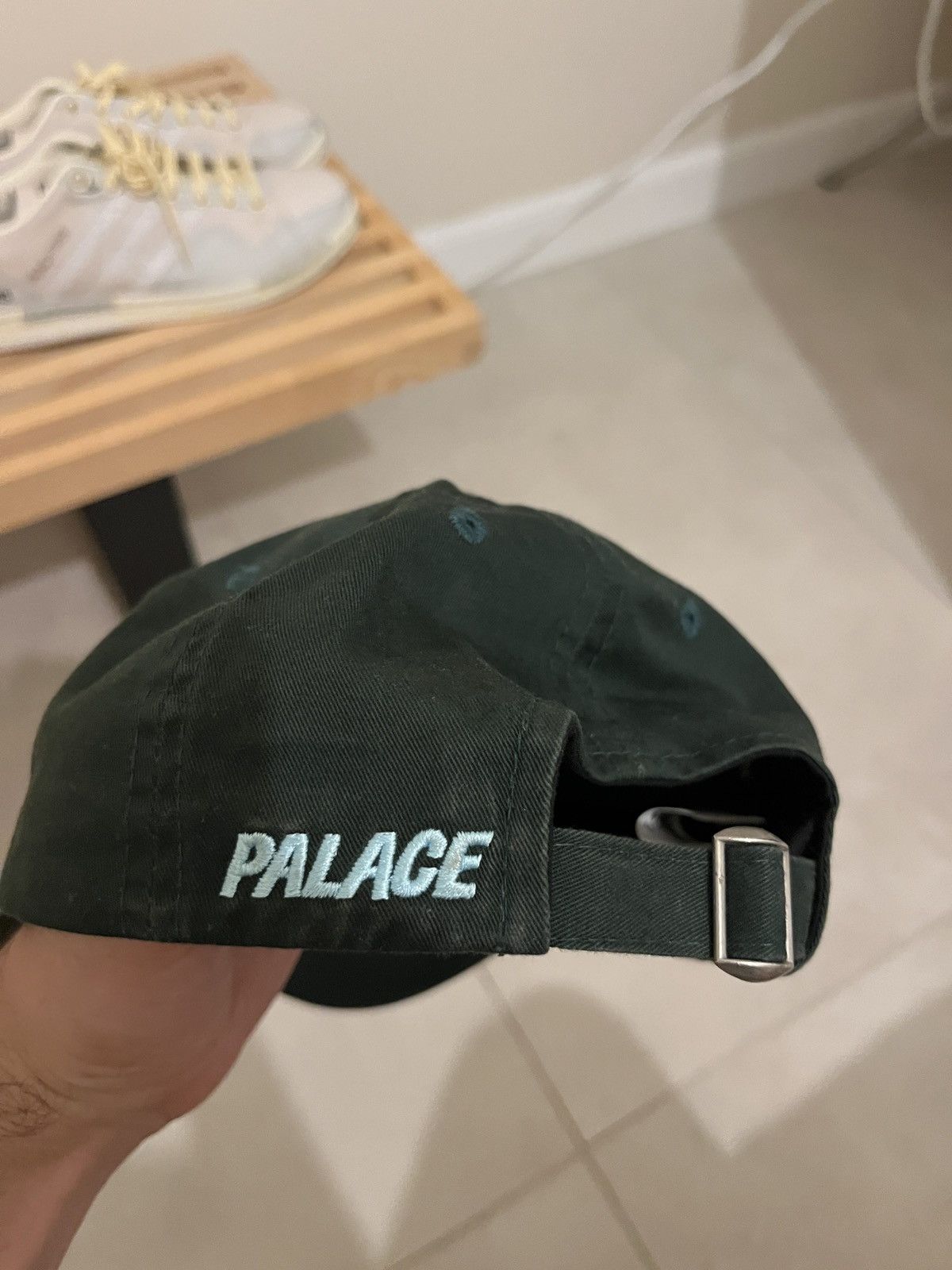 Arc'teryx × Palace Palace x Arcteryx 6-Panel Hat Black Size ONE SIZE - 2 Thumbnail