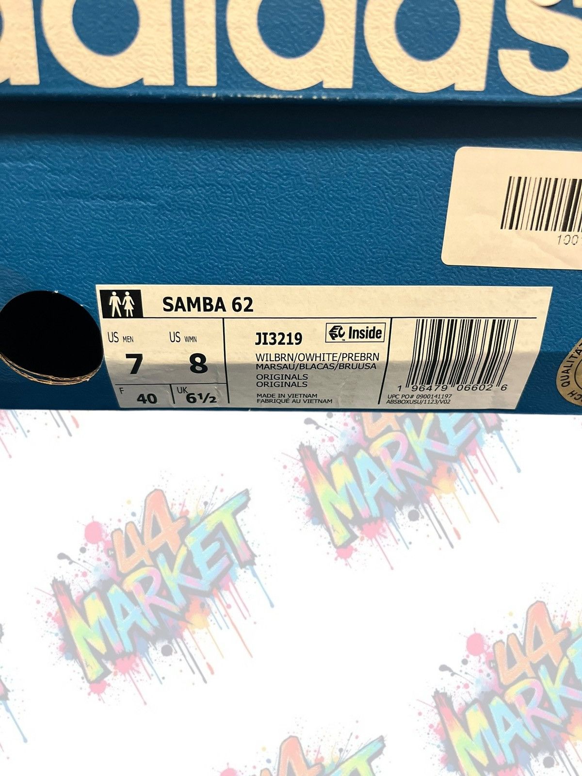 Adidas New Adidas Samba 62 Size US 8 / IT 38 - 5 Thumbnail