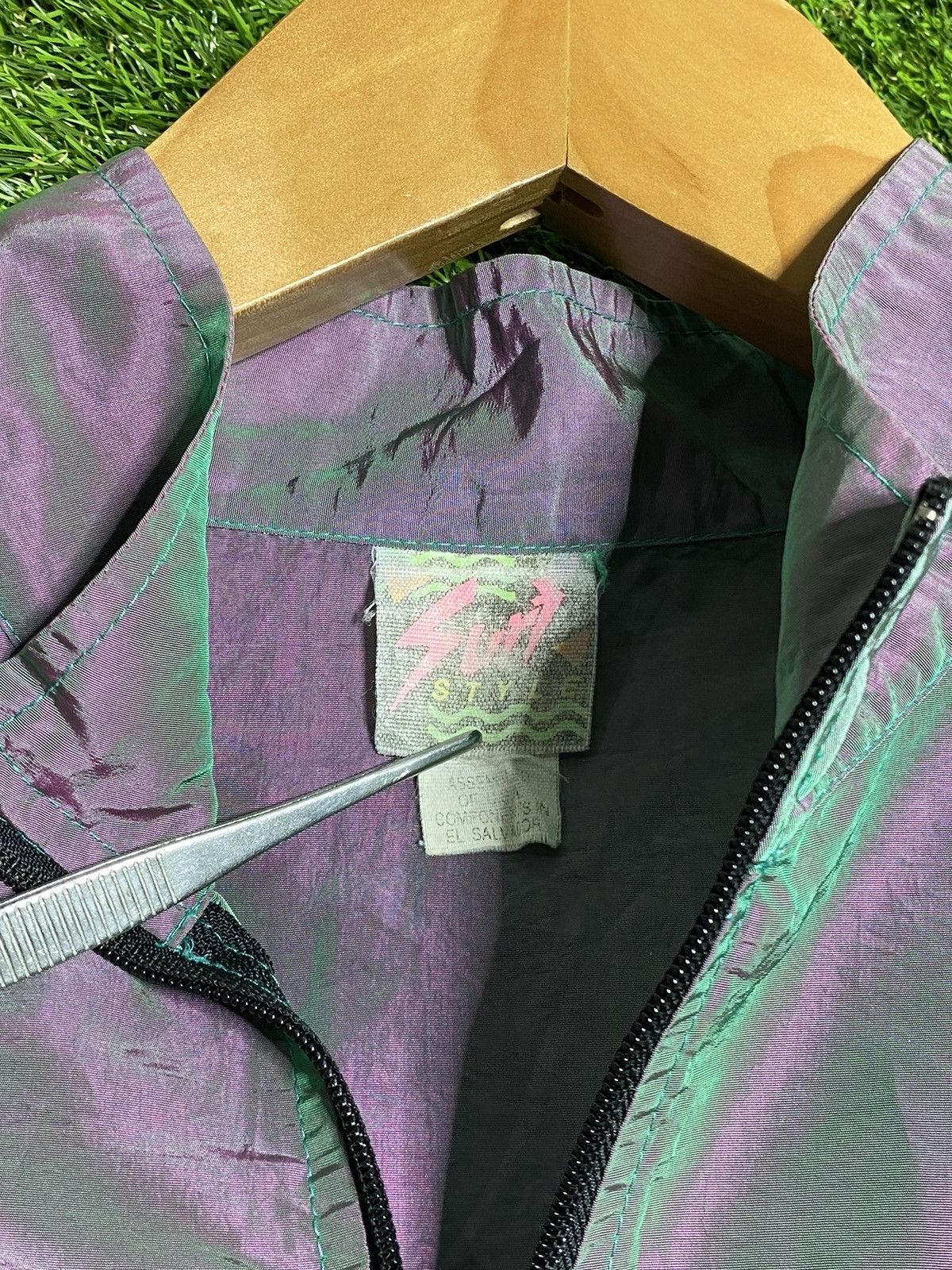 Vintage 🚨Vintage Surf Style Interplanetary Body Gear Windbreaker Size US XL / EU 56 / 4 - 3 Thumbnail