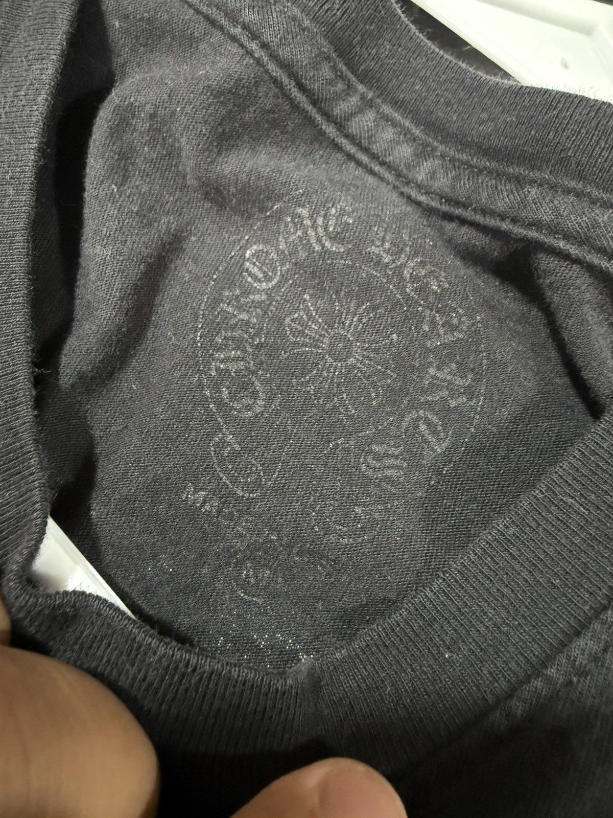 Chrome Hearts Chrome Heart Dagger USA Long Sleeve Size Medium Size US M / EU 48-50 / 2 - 12 Thumbnail