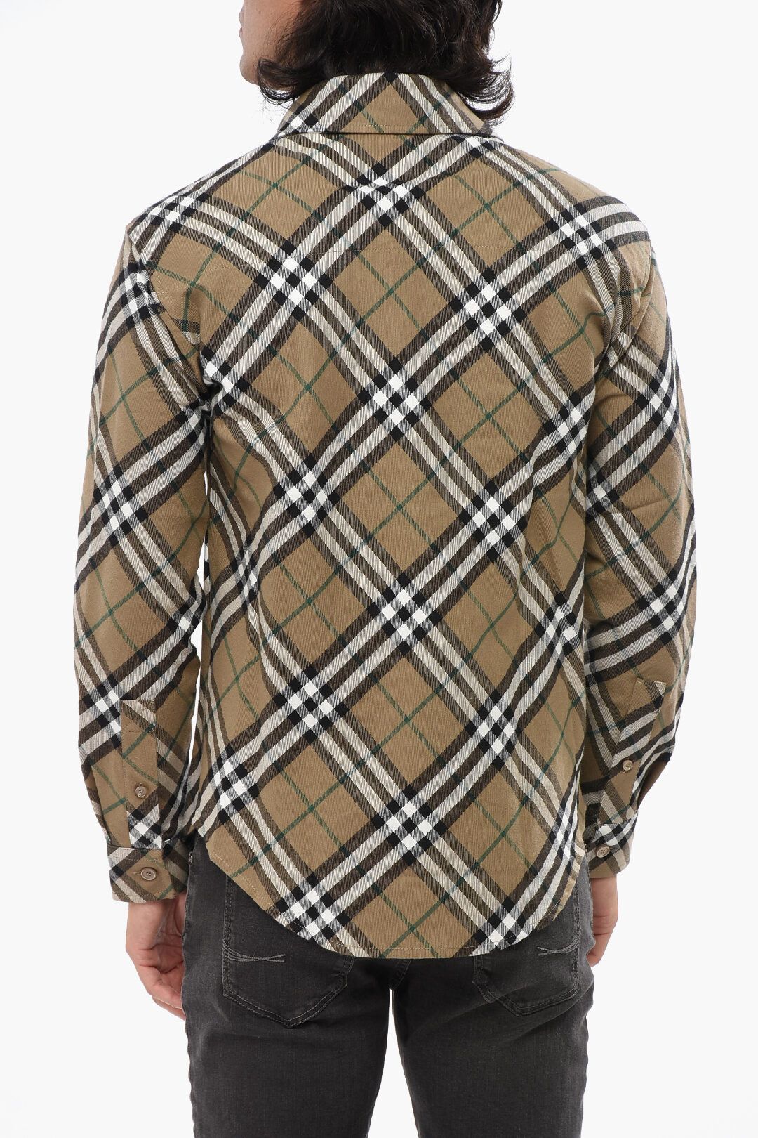 Burberry og1mm1125 Checked Shirt in Multicolor Size US S / EU 44-46 / 1 - 2 Thumbnail