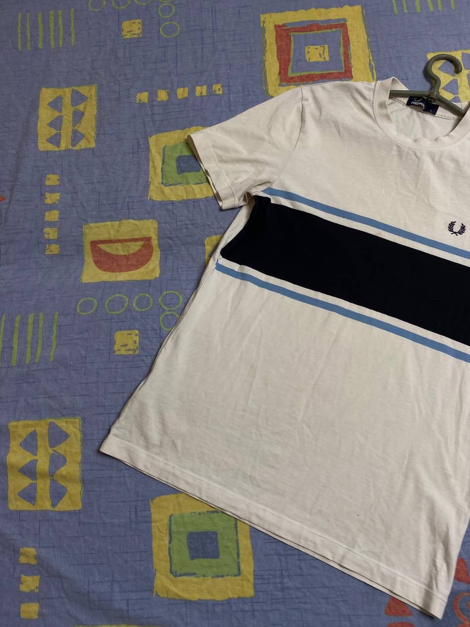 Fred Perry Fred Perry Logo T Shirt Size US S / EU 44-46 / 1 - 9 Thumbnail
