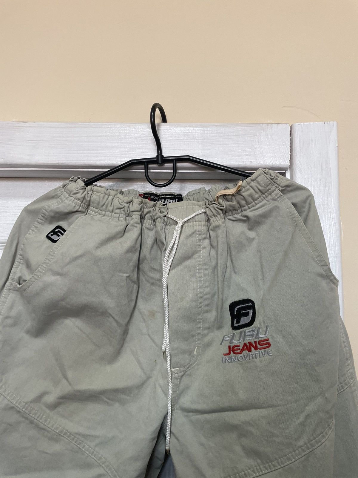 Fubu × Vintage Vintage Fubu streetwear skate die pants eminem southpole y2k Size US 33 - 3 Thumbnail