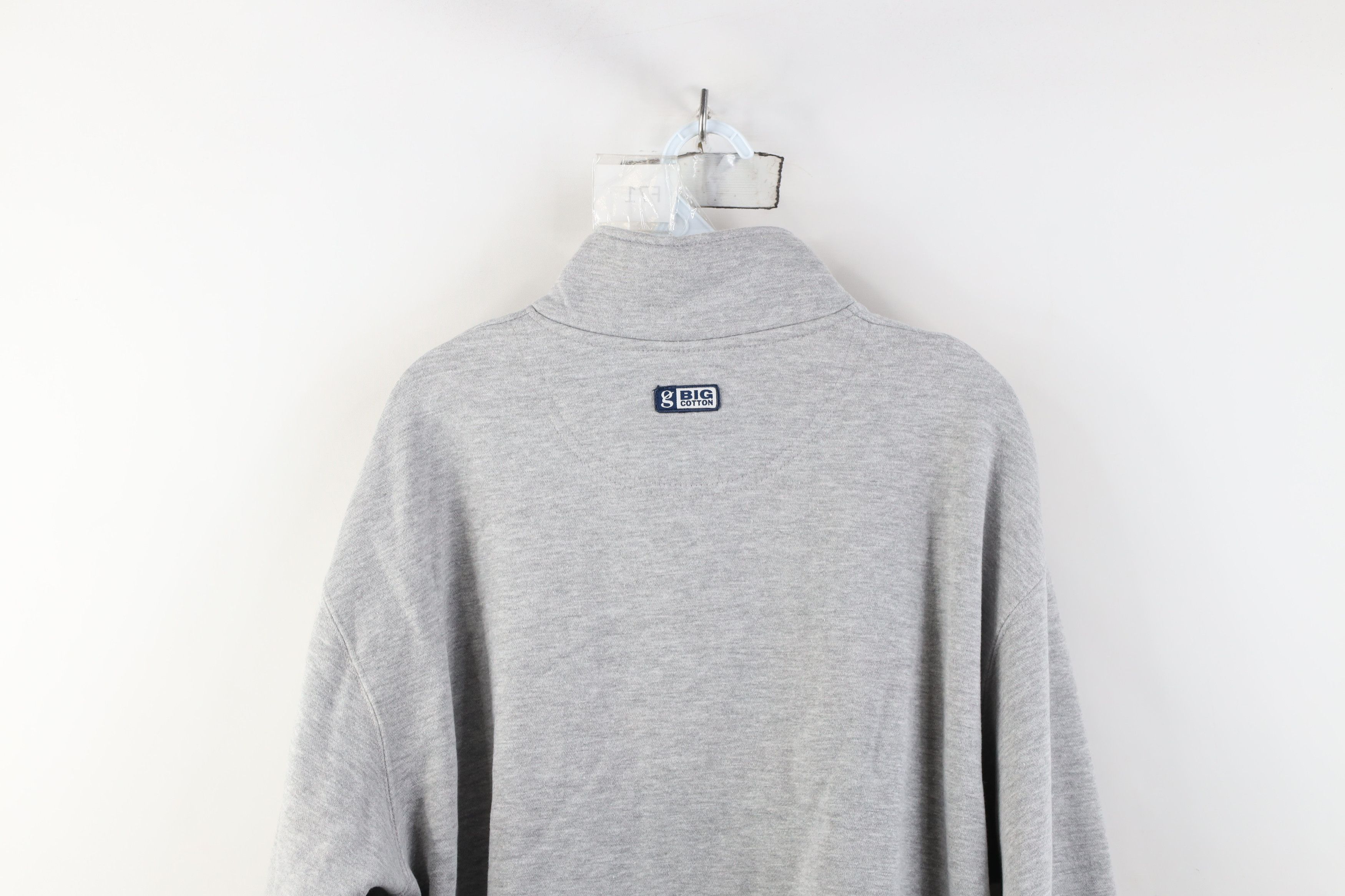 Vintage Vintage University of Michigan Quarter Half Zip Sweatshirt Size US XL / EU 56 / 4 - 15 Thumbnail