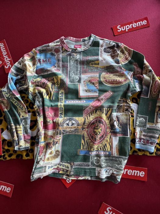 Supreme Supreme Republica Thermal | Grailed