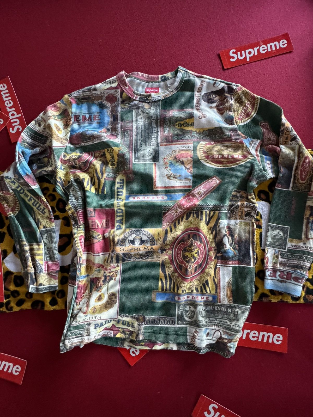image of Supreme Republica Thermal, Men's (Size Medium)