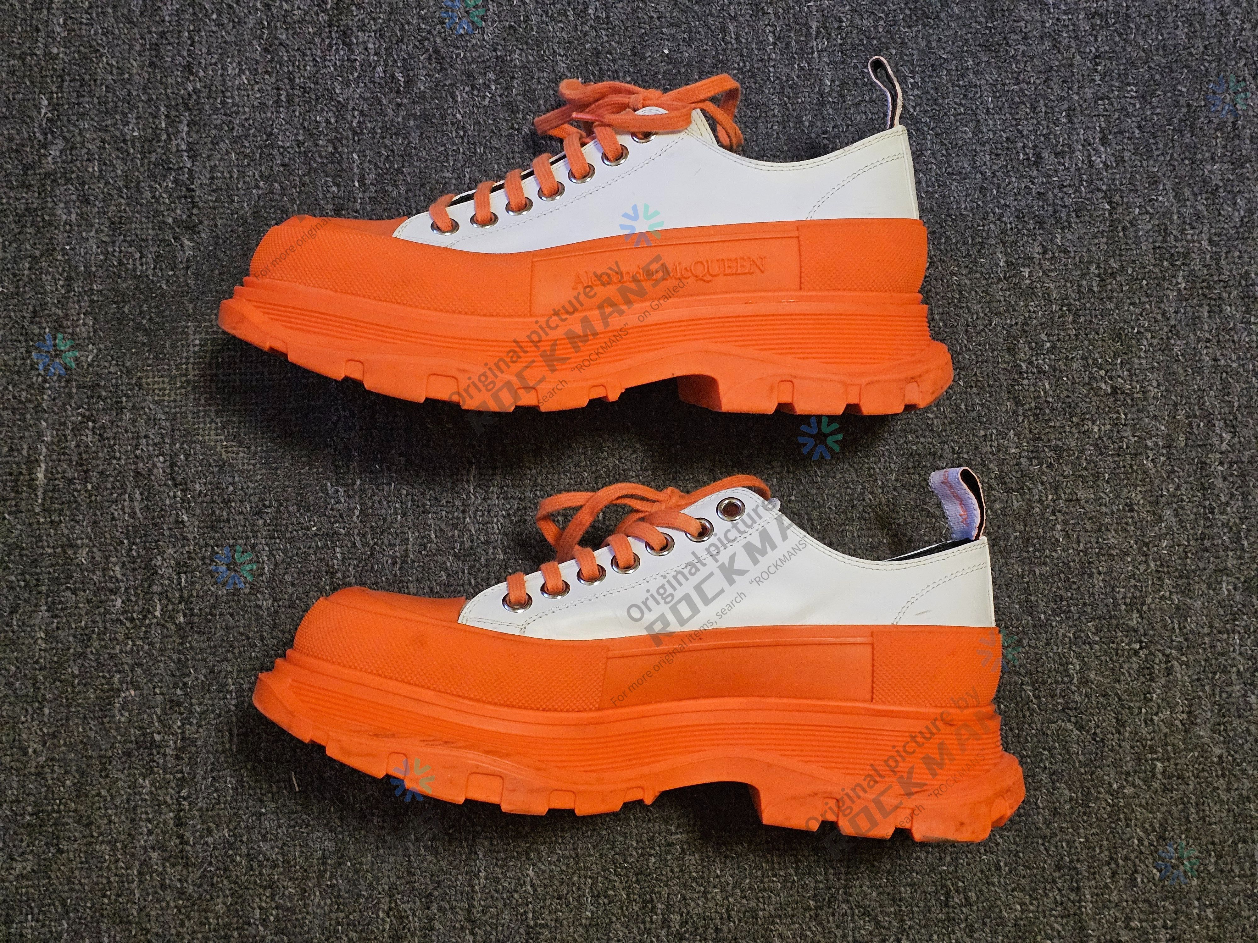 Alexander McQueen Alexander McQueen Tread Slick Sneakers 40 Like 41 Size US 7 / EU 40 - 8 Thumbnail