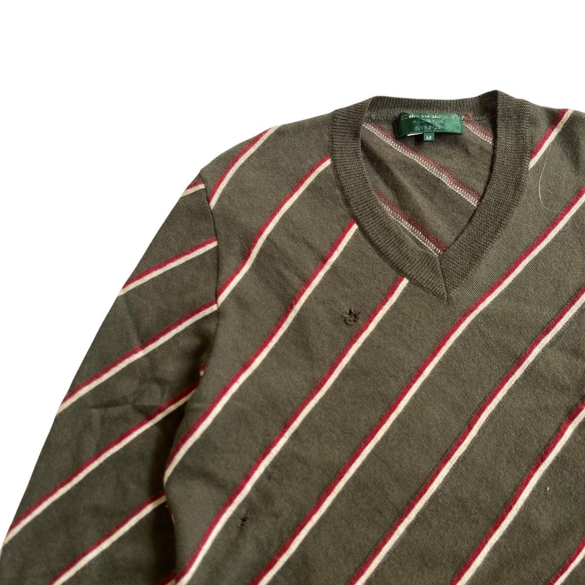 Comme des Garcons Homme Plus Knitwear Striped Comme Des Garcons Homme Plus Size US M / EU 48-50 / 2 - 5 Thumbnail
