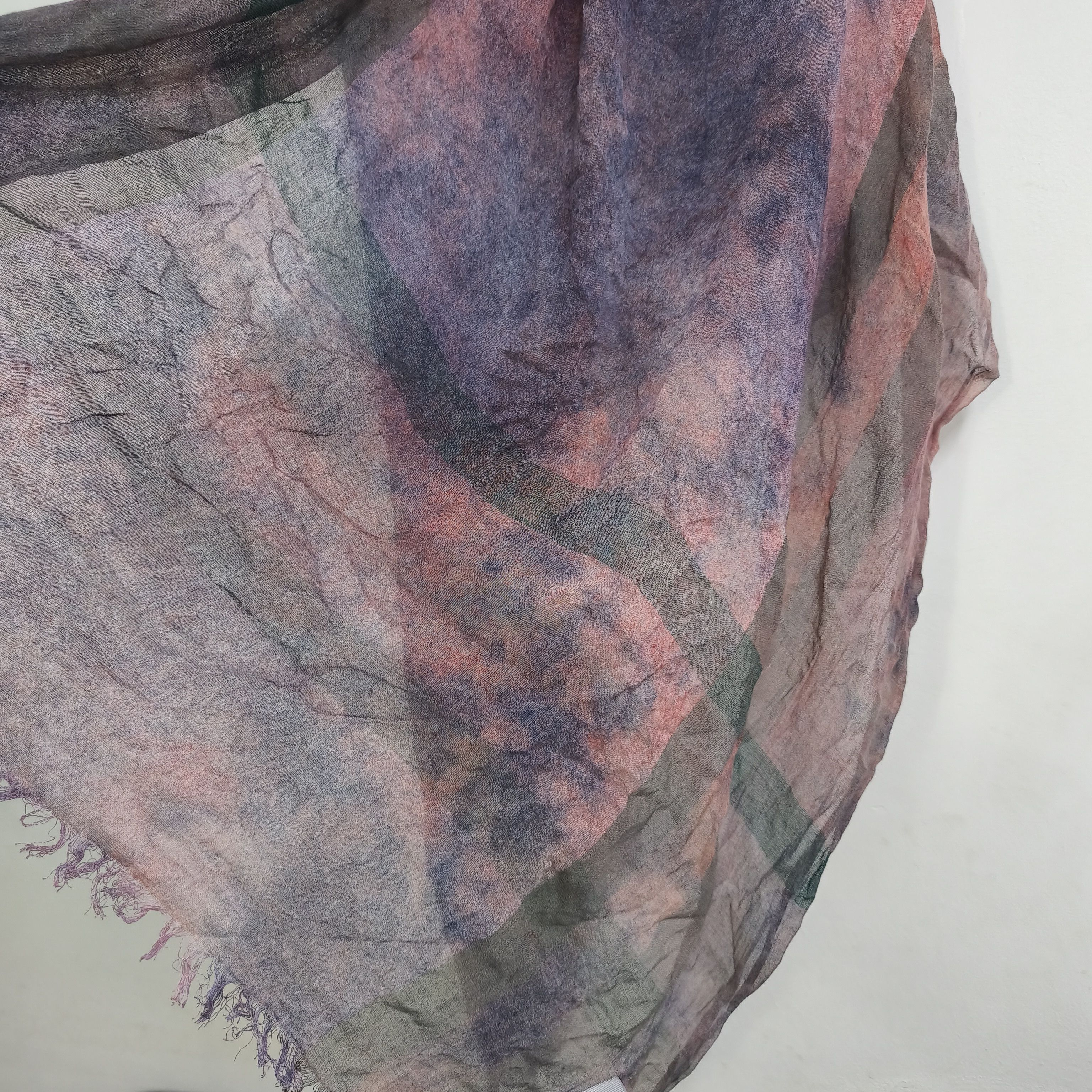 Ground Y Ground Y Superior Quality Scarf Size ONE SIZE - 3 Thumbnail