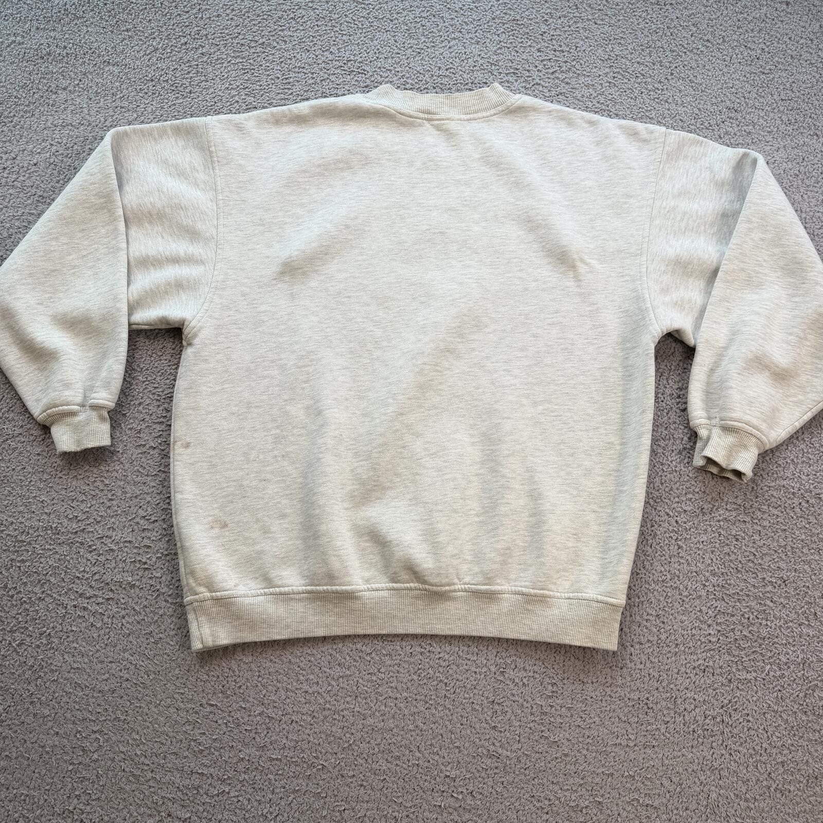 Fila Vintage Fila Embroidered Crewneck Sweatshirt Heather Y2K Size US M / EU 48-50 / 2 - 2 Thumbnail