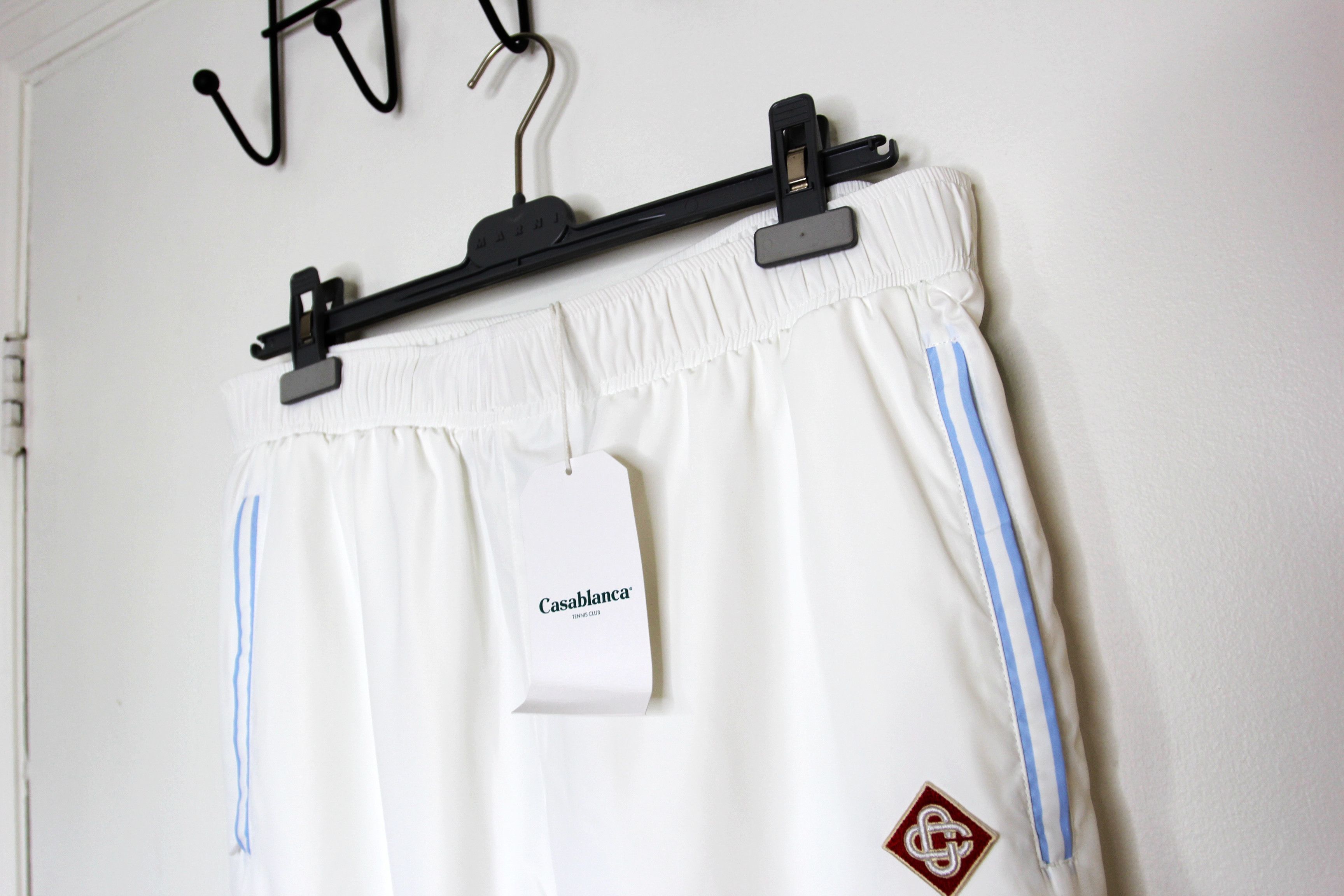 Casablanca BNWT SS24 CASABLANCA SHELLSUIT NYLON JOGGERS L Size US 36 / EU 52 - 4 Thumbnail