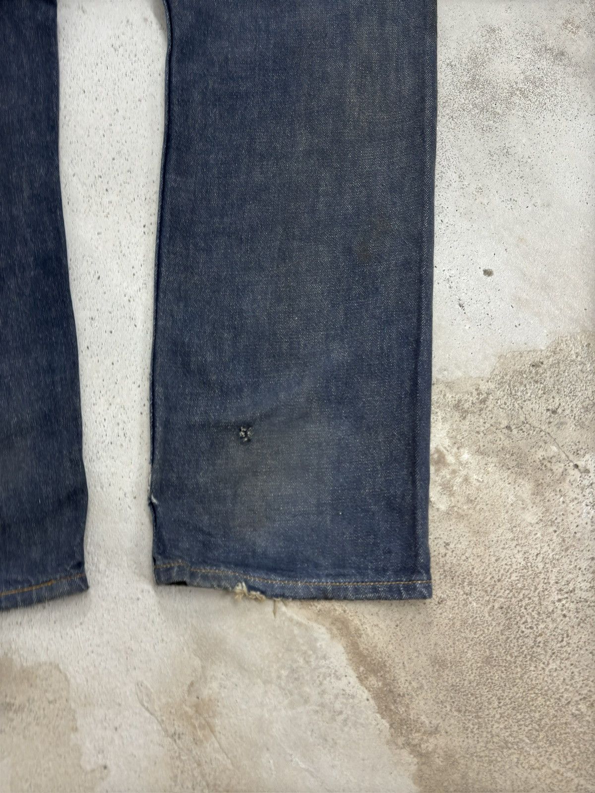 Levi's Vintage Levi’s 501 Rusty Mud Wash Distressed Jeans Size US 31 - 14 Thumbnail