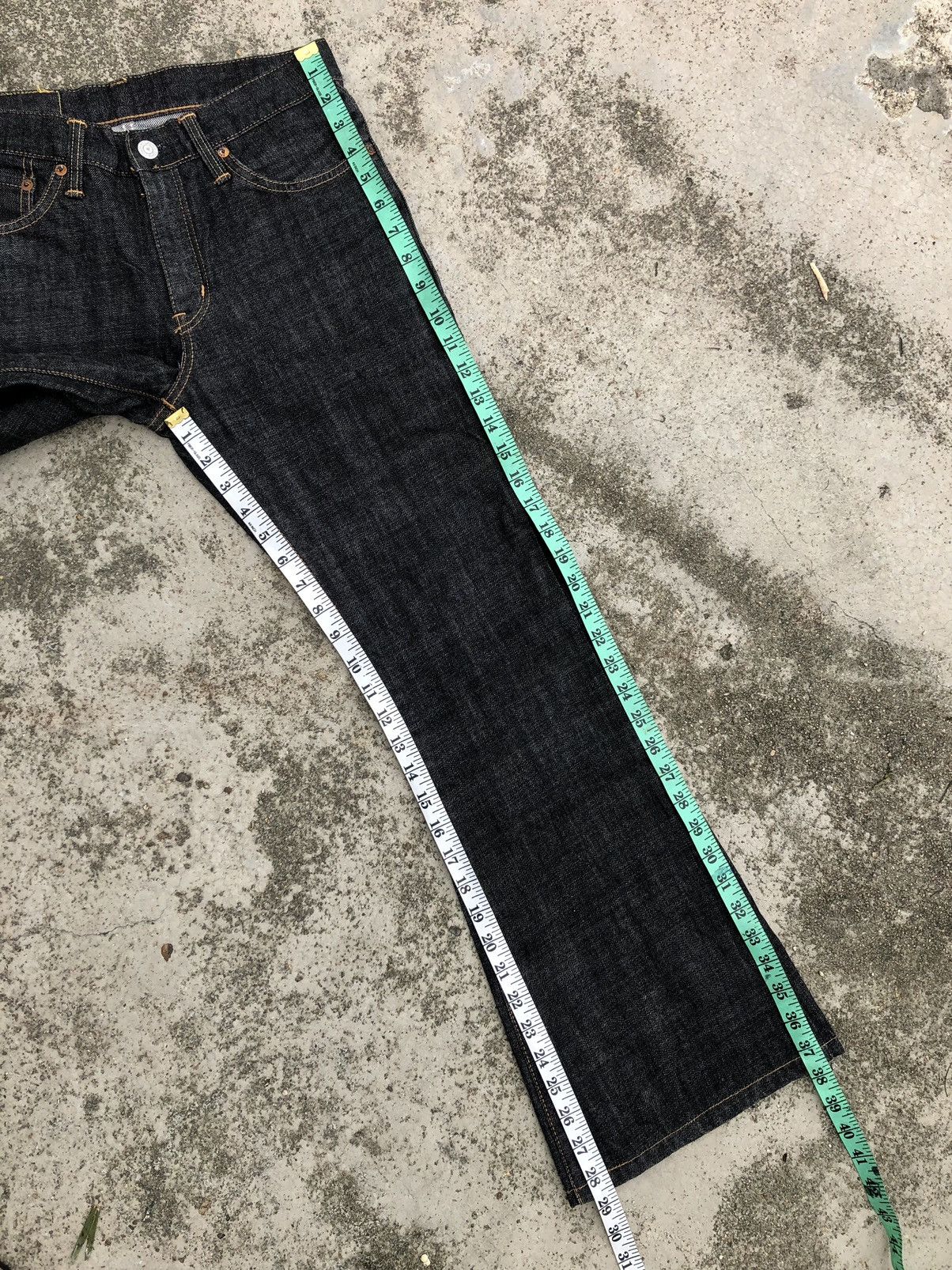 Edwin FLARED VINTAGE EDWIN 800SX DENIM Size US 28 / EU 44 - 7 Thumbnail
