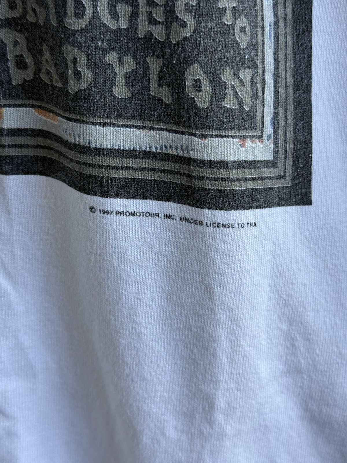 Band Tees Vintage 90s The Rolling Stones Bridges To Babylon band tee Size US L / EU 52-54 / 3 - 7 Thumbnail