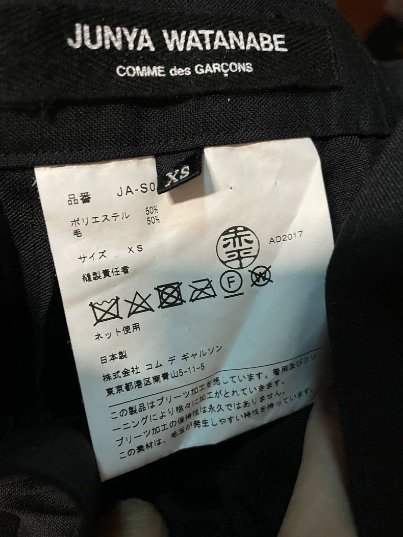 Comme des Garcons Comme Des Garcons size XS Black pleated skirt Organ pleate Size 24" / US 00 / IT 34 - 3 Thumbnail