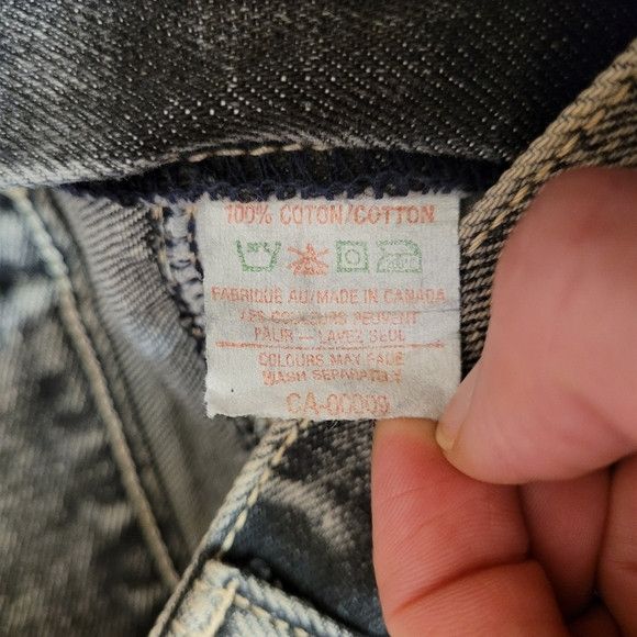 Other Zena The Original Cowboy Jeans High Rise gray Acid Wash - 26 Size 26" / US 2 / IT 38 - 7 Thumbnail