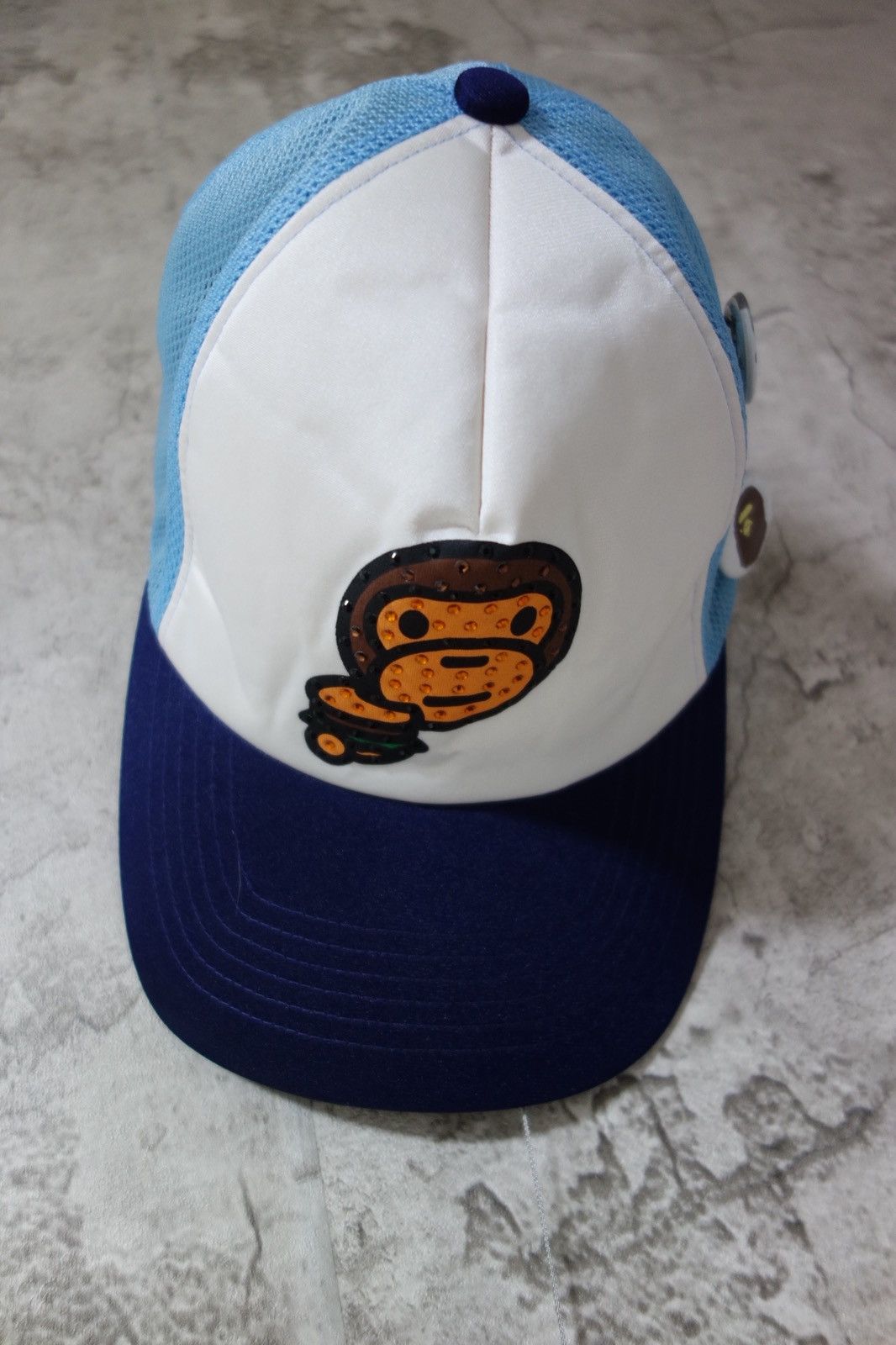 Bape Bape x Swarovski milo mesh cap Size ONE SIZE - 3 Thumbnail