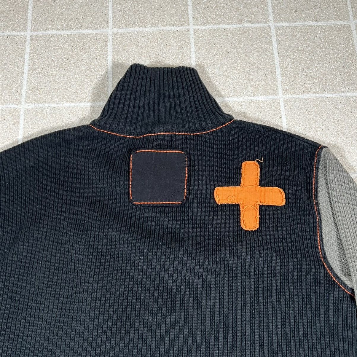 Rossignol JC de Castelbajac x Rossignol vintage Ski full zip sweater Size US XXL / EU 58 / 5 - 7 Thumbnail