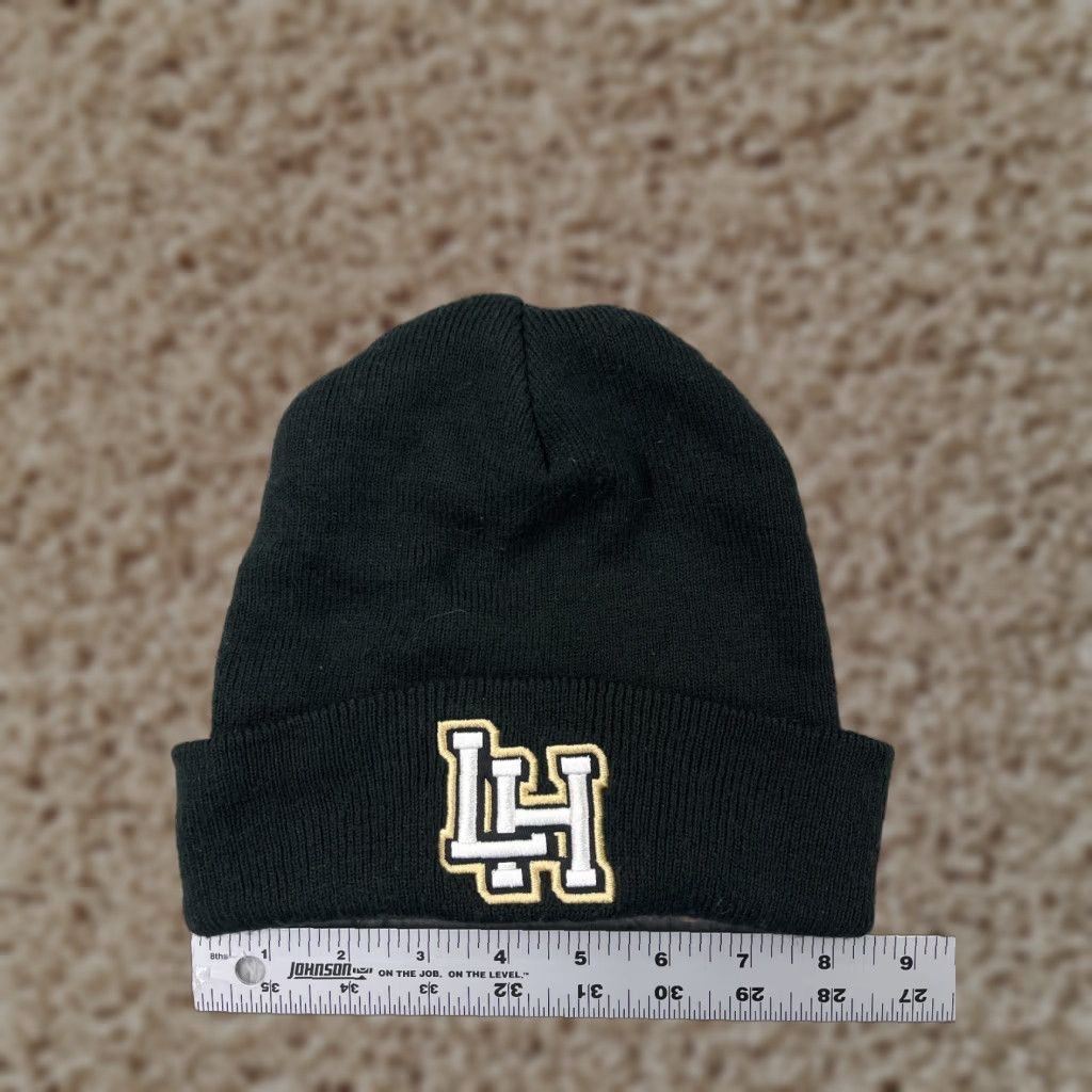 Port & Company Port & Company LH Beanie Adult One Size Green Knit Embroidered Acrylic Toque Size ONE SIZE - 1 Thumbnail