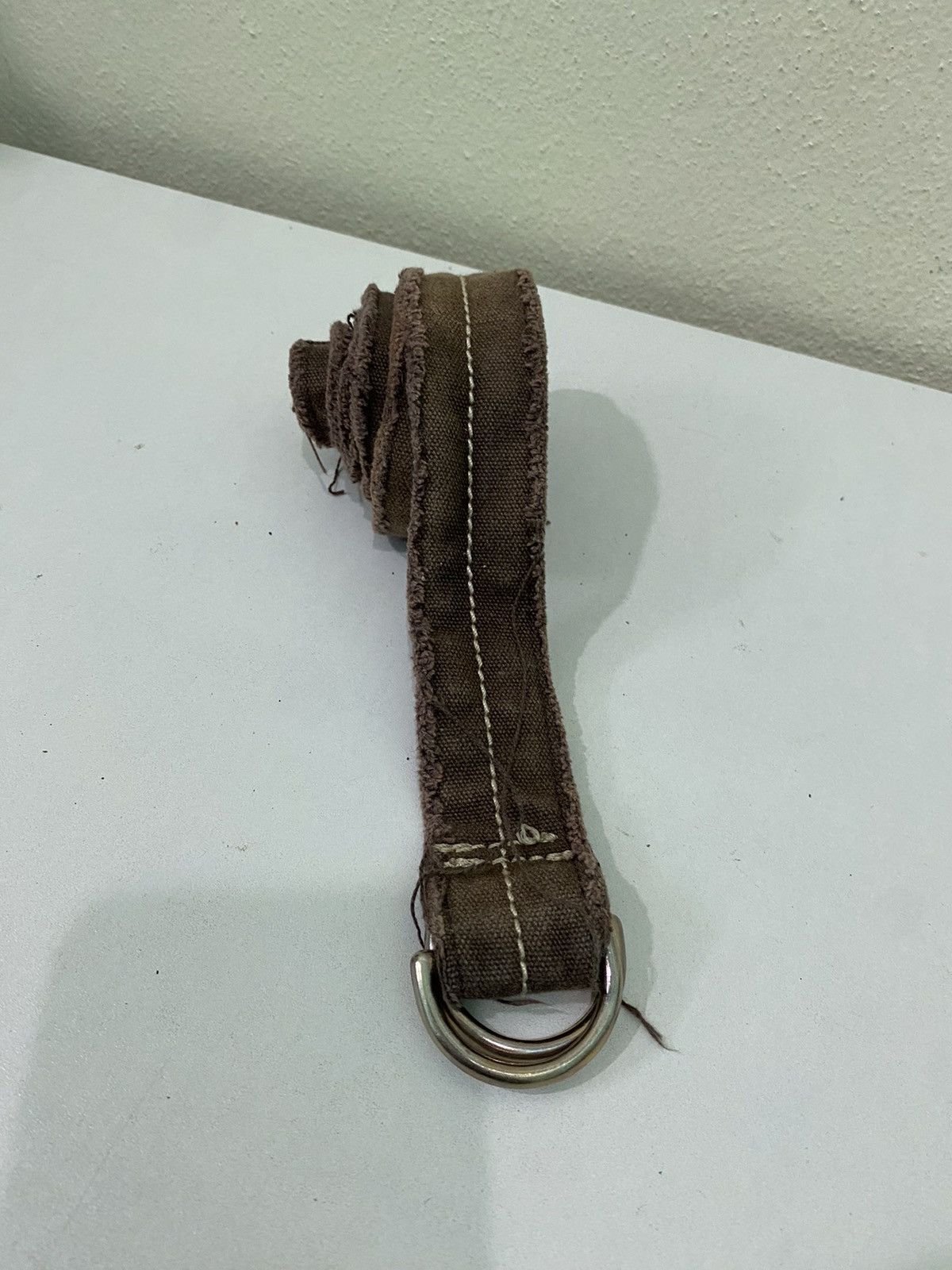 Seditionaries Vintage Military Rare Design Buckle Belt Size ONE SIZE - 3 Thumbnail