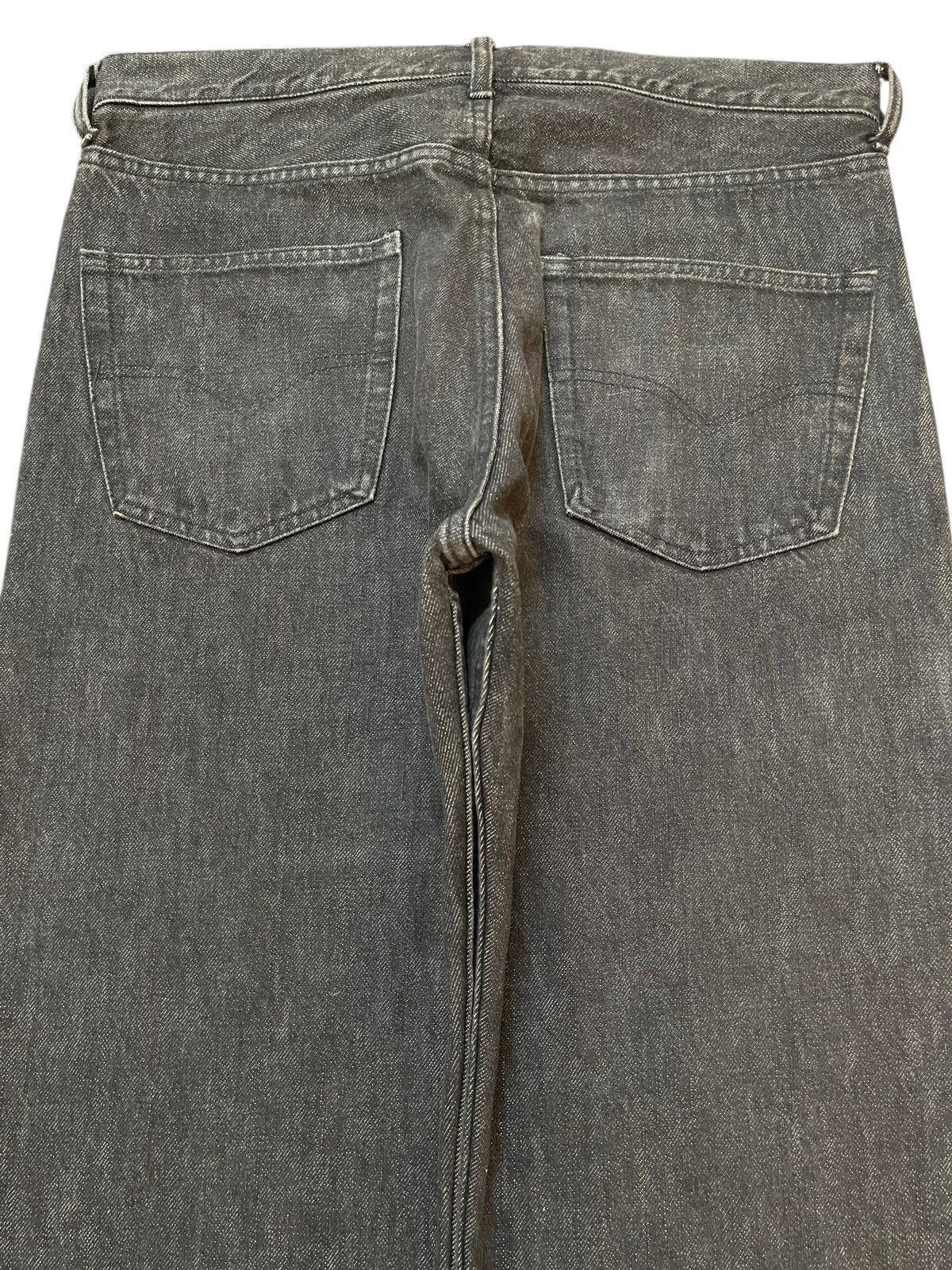 Helmut Lang Vintage Japanese Brand Distressed Style Loose Jeans Size US 33 - 5 Thumbnail