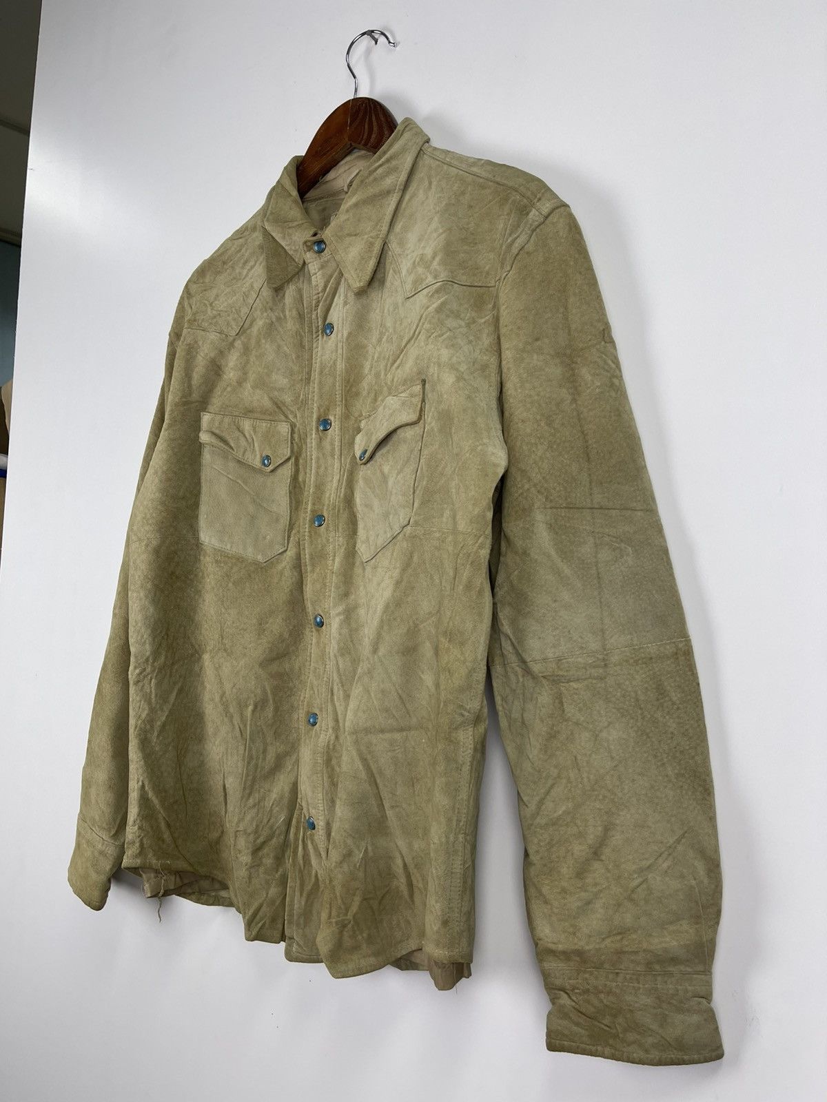 Leather Vintage Leather Western Jacket Size US L / EU 52-54 / 3 - 4 Thumbnail