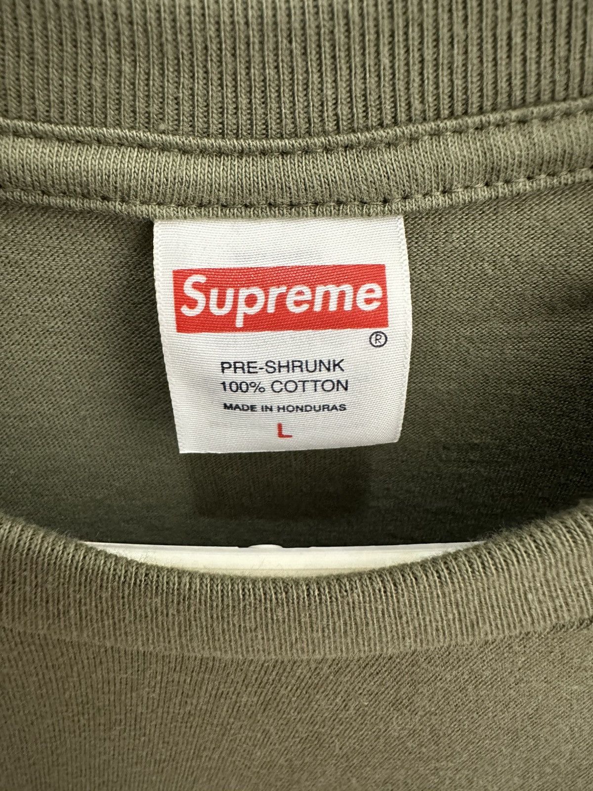 Supreme Supreme God Save Us Tee Large Size US L / EU 52-54 / 3 - 2 Thumbnail