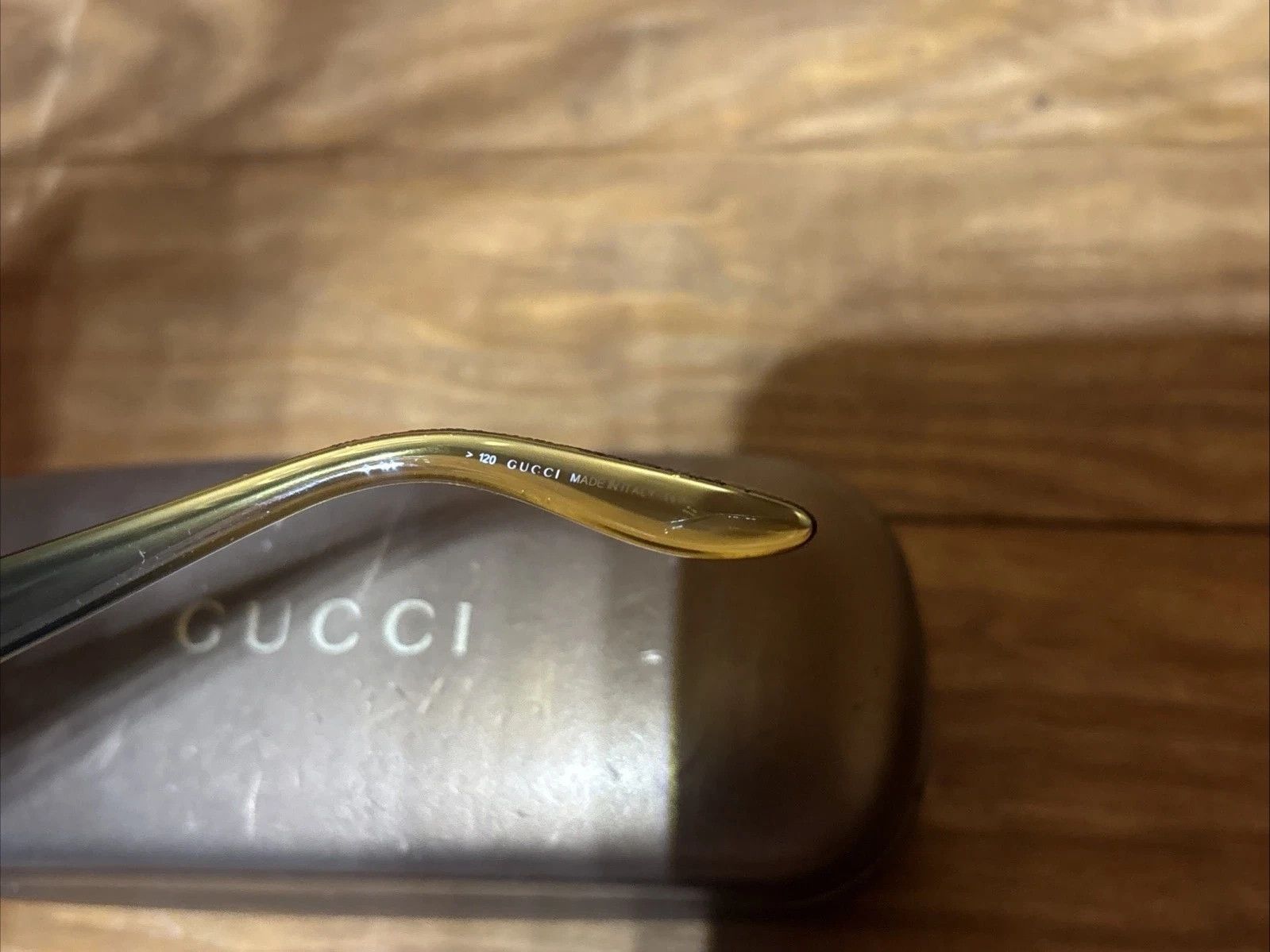 Gucci Gucci Sunglasses GG2475/S Green Gradient Plastic Y2K Size ONE SIZE - 13 Thumbnail