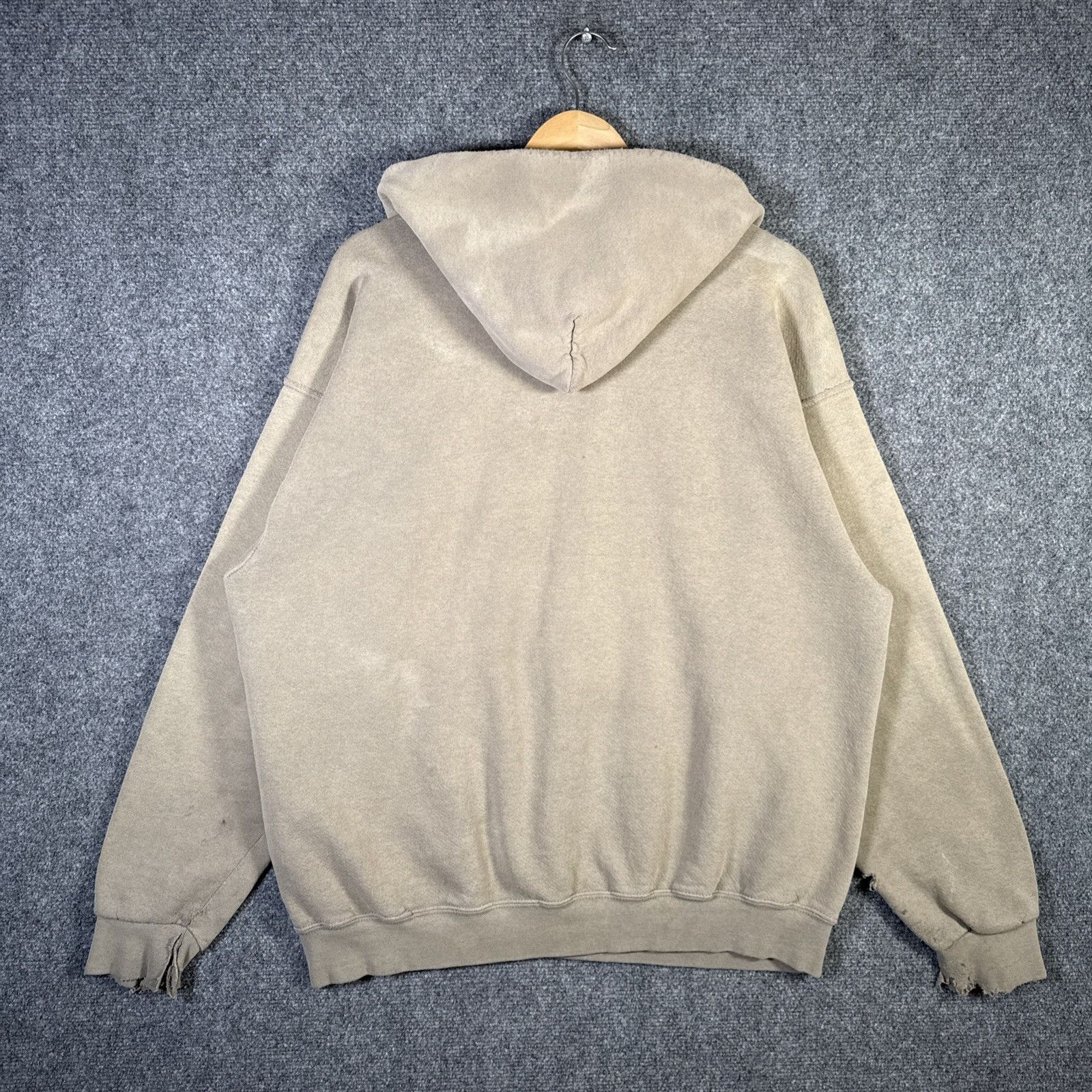 Nike Vintage Nike Hoodie Adult Large Green Center Swoosh 90s USA Size US L / EU 52-54 / 3 - 7 Thumbnail