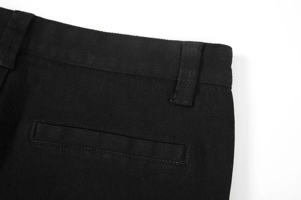 Designer × Japanese Brand Vintage jeans with pleats baggy Harajuku style pockets Y2K Size US 30 / EU 46 - 7 Thumbnail