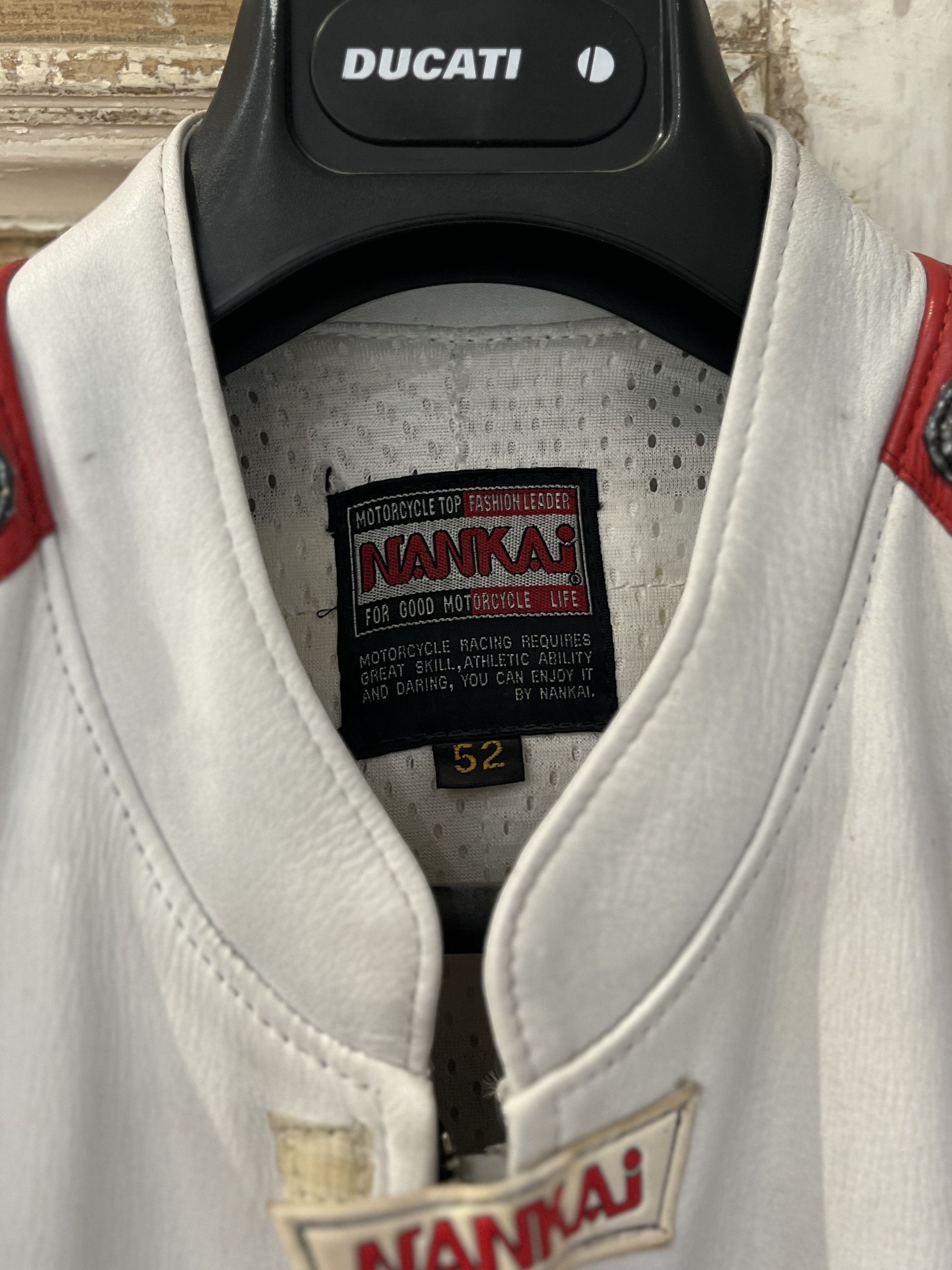 Ducati 91–92 Ducati Fast by Ferracci Nankai Racing Suit Size US L / EU 52-54 / 3 - 7 Thumbnail
