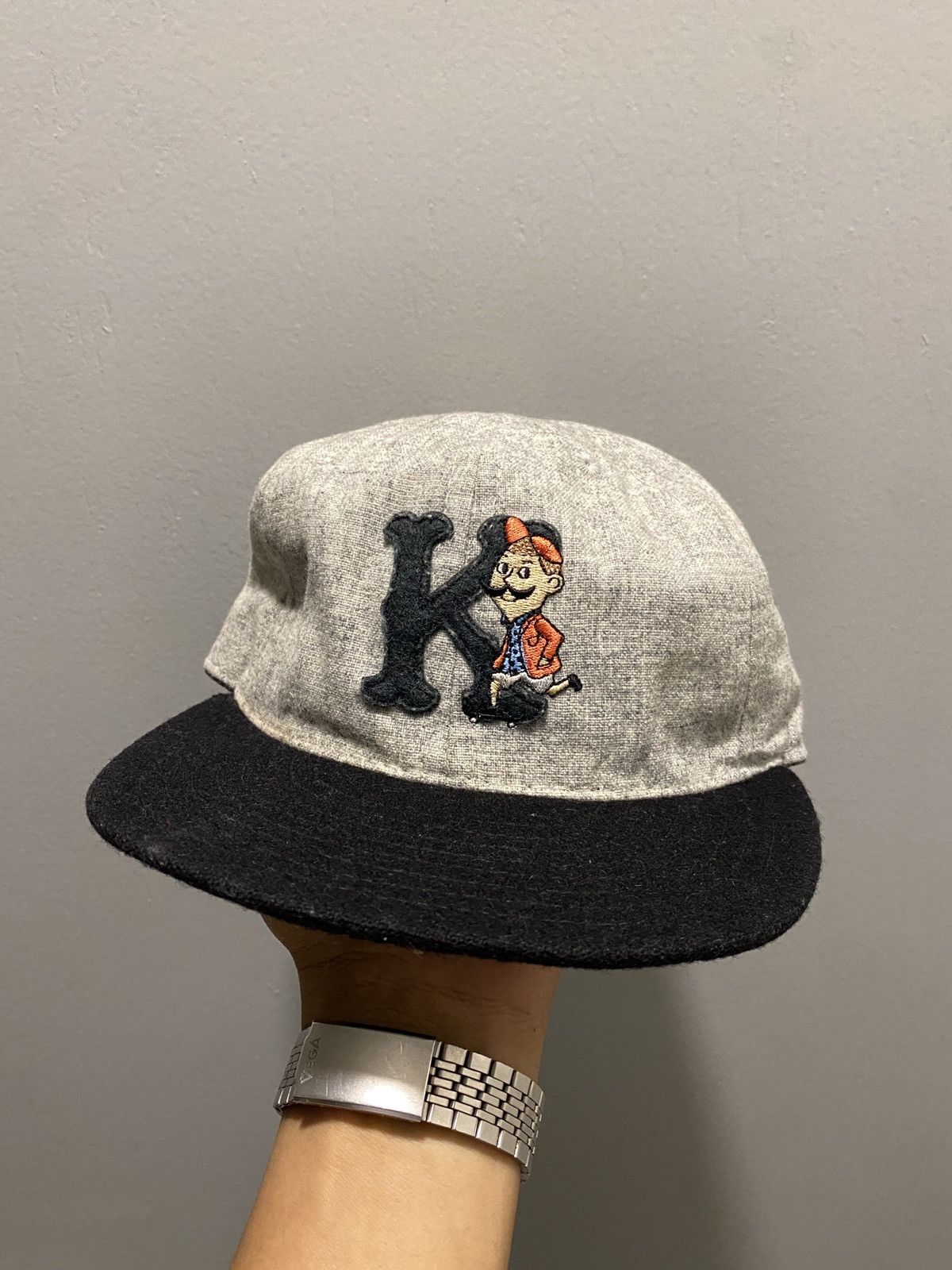 Ebbets Field Flannels Ebbets Field 6 panel Wool Hat Size ONE SIZE - 1 Thumbnail