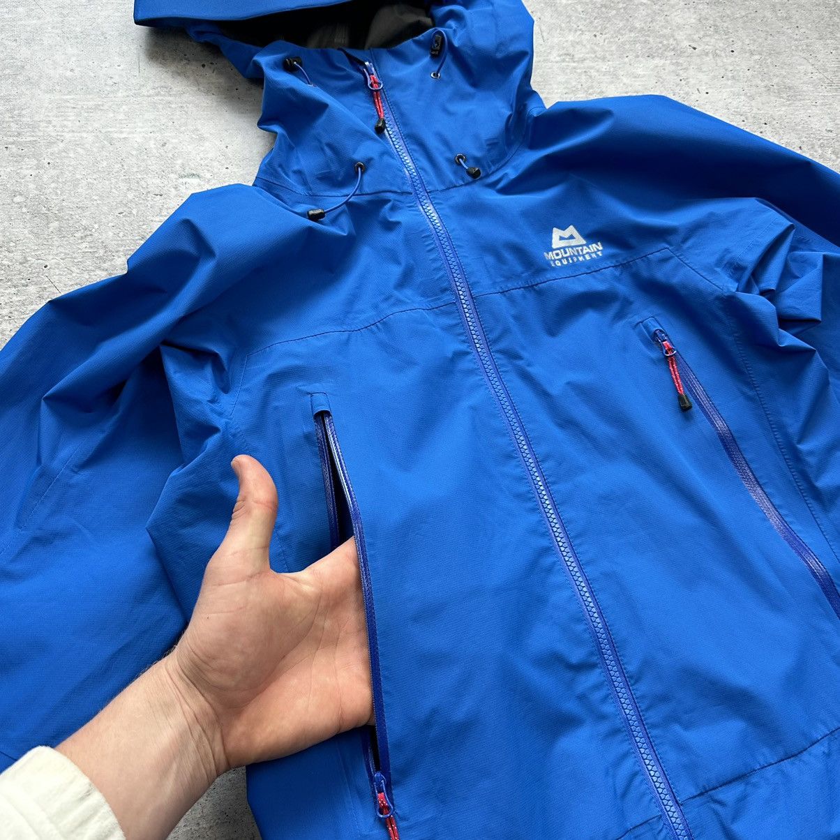 Other Mountain Equipment Garwhal Gore-Tex Jacket Blue Men’s Size S Size US S / EU 44-46 / 1 - 11 Thumbnail