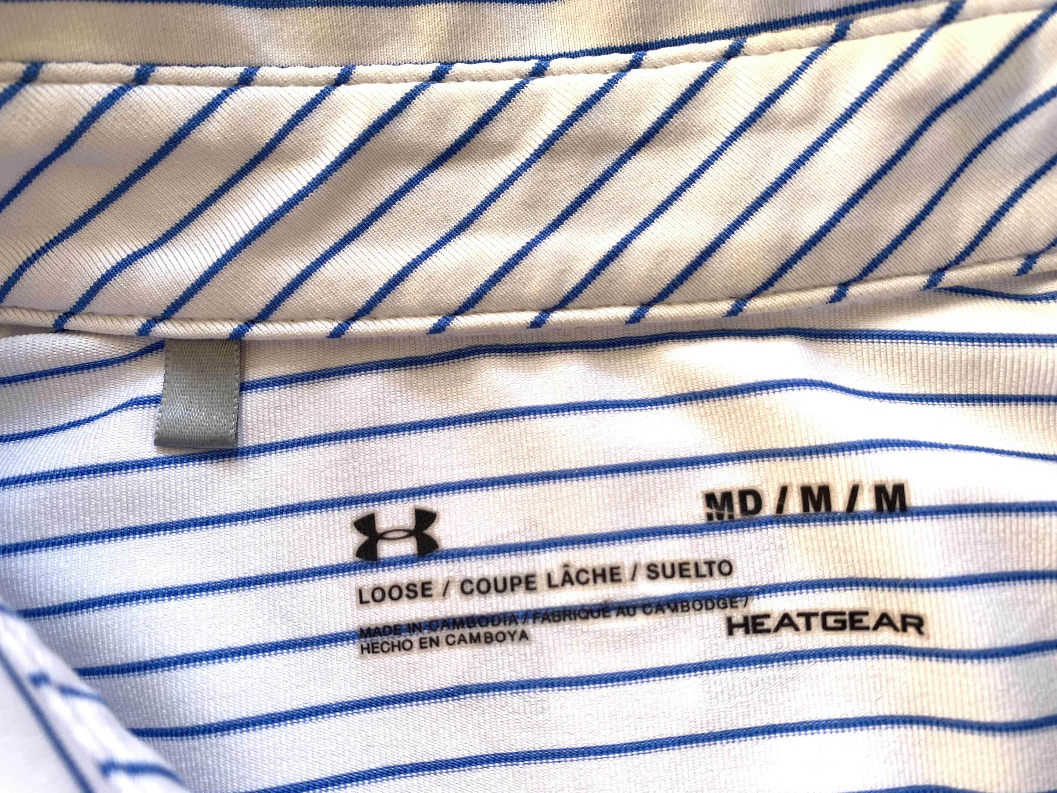 Under Armour Under Armour Stripe Sport Polo T-Shirt Size US M / EU 48-50 / 2 - 7 Thumbnail