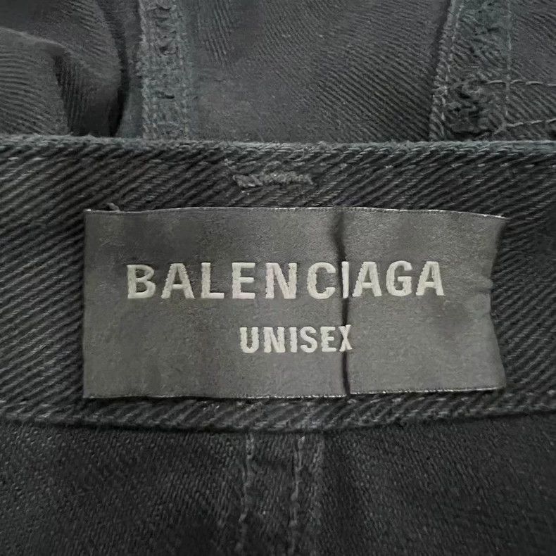 Balenciaga Balenciaga size XS Black Sabotage Shorts Size US 27 - 3 Thumbnail