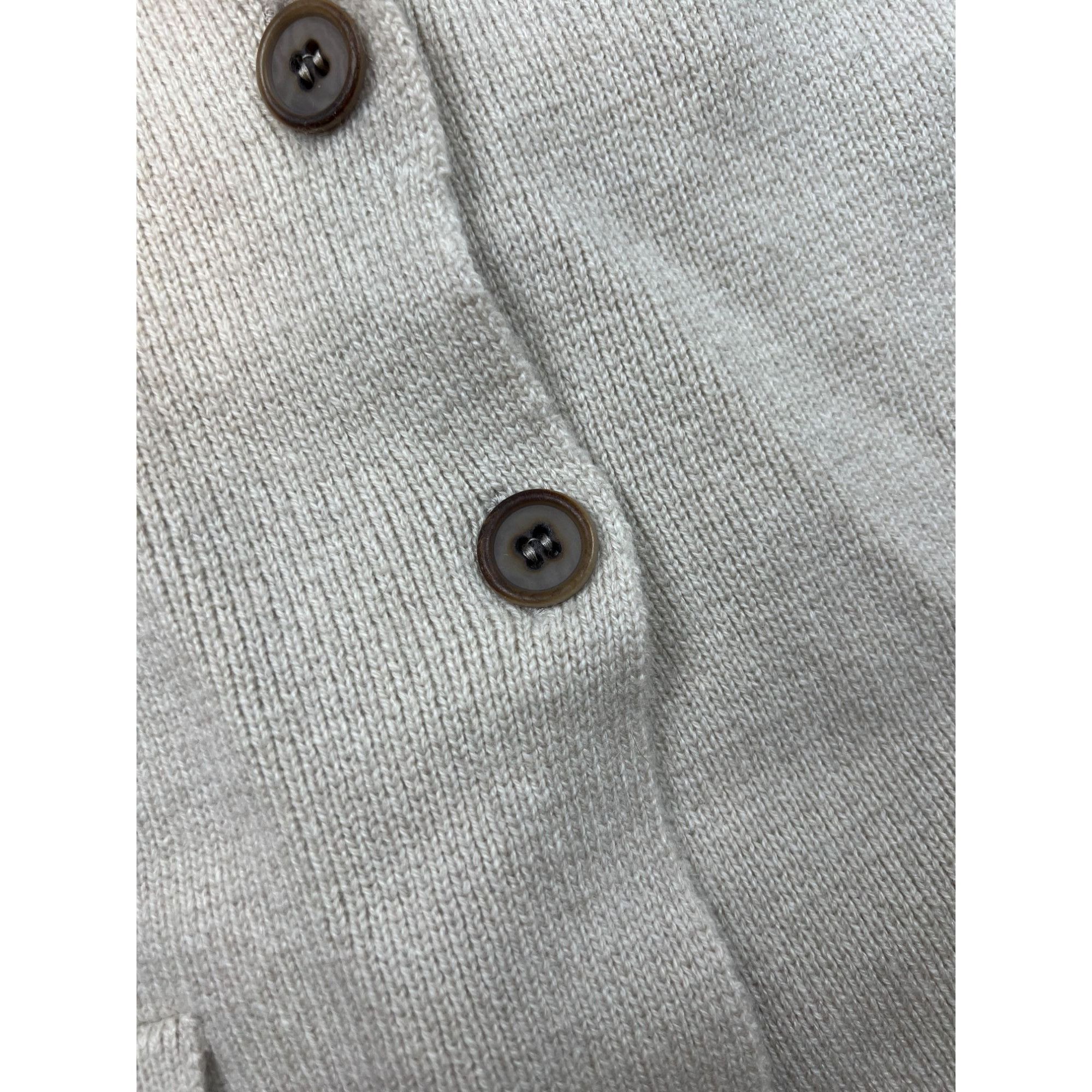 Fabiana Filippi Fabiana Fillipi Cashmere Blend Cardigan (Y0689) Size M / US 6-8 / IT 42-44 - 6 Thumbnail