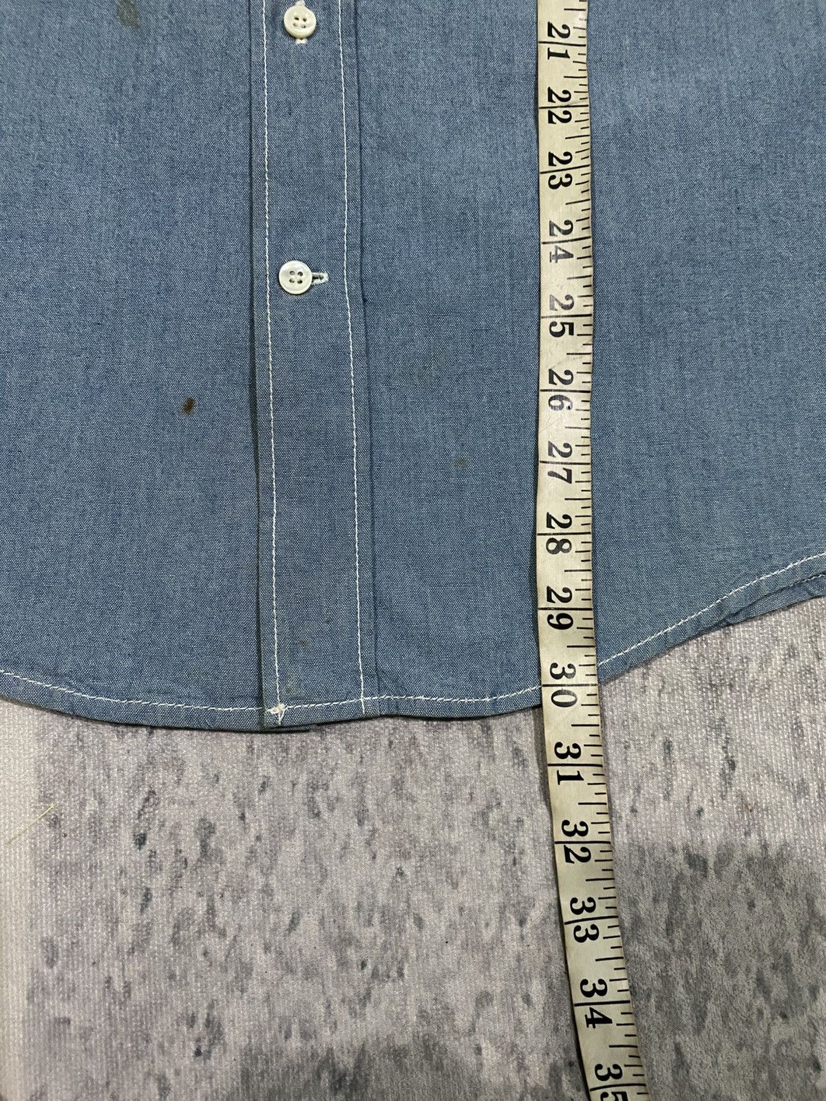 Maison Margiela Maison Margiela 2011aw Denim Shirt Size US S / EU 44-46 / 1 - 13 Thumbnail