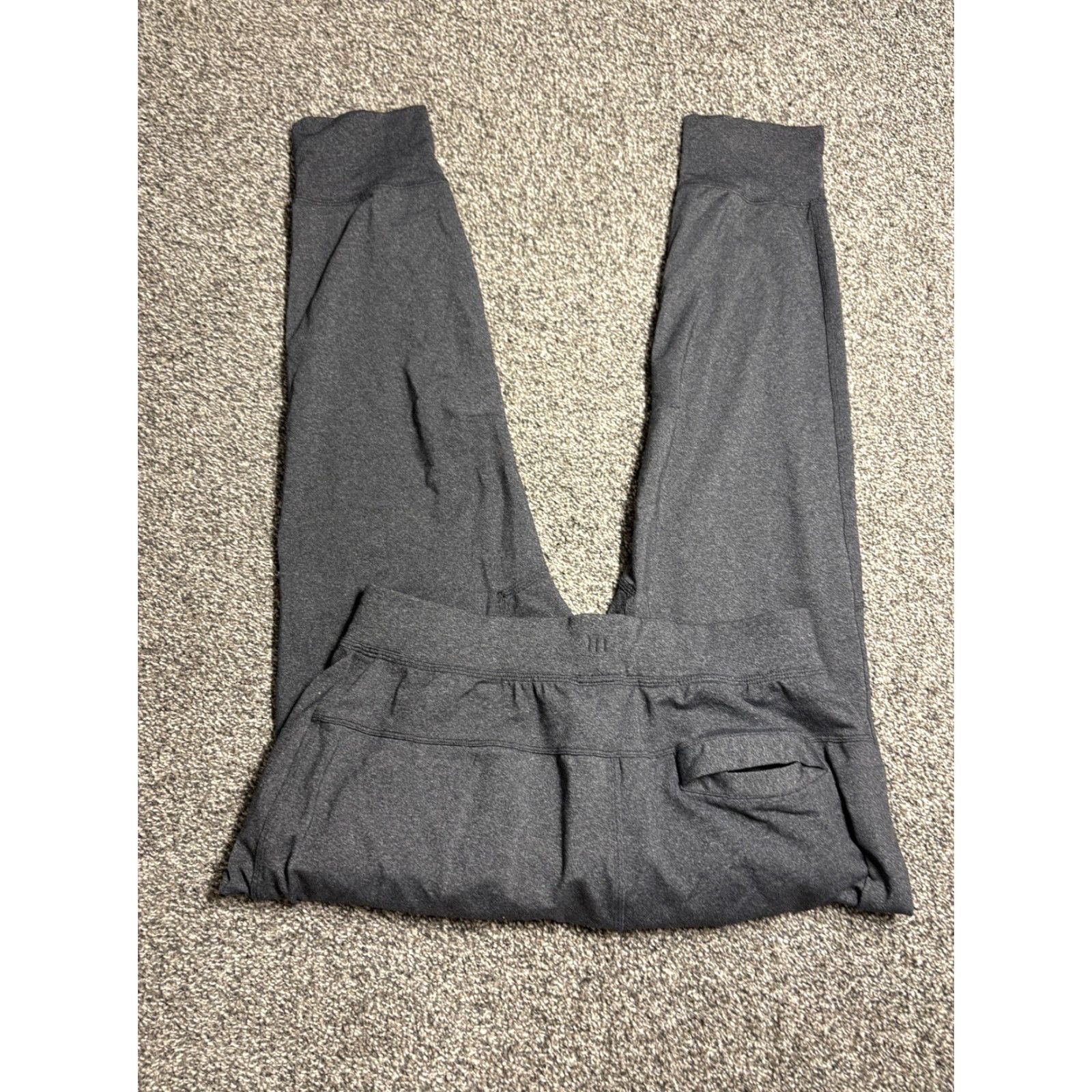 Lululemon Lululemon Jogger Pants Men L Gray Sweatpants Elastic Waist Pockets Drawstring Regular Inseam 28" Tapered Style Jogger Size US 33 - 7 Thumbnail