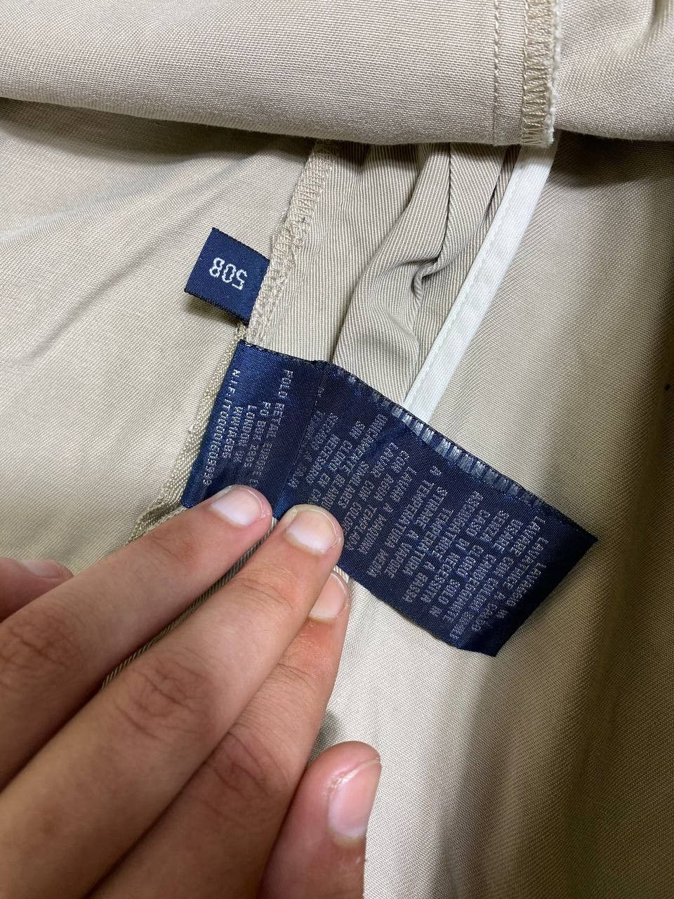 Polo Ralph Lauren × Ralph Lauren × Vintage 90s Vintage POLO RALPH LAUREN Cargo Shorts Size US 44 / EU 60 - 3 Thumbnail