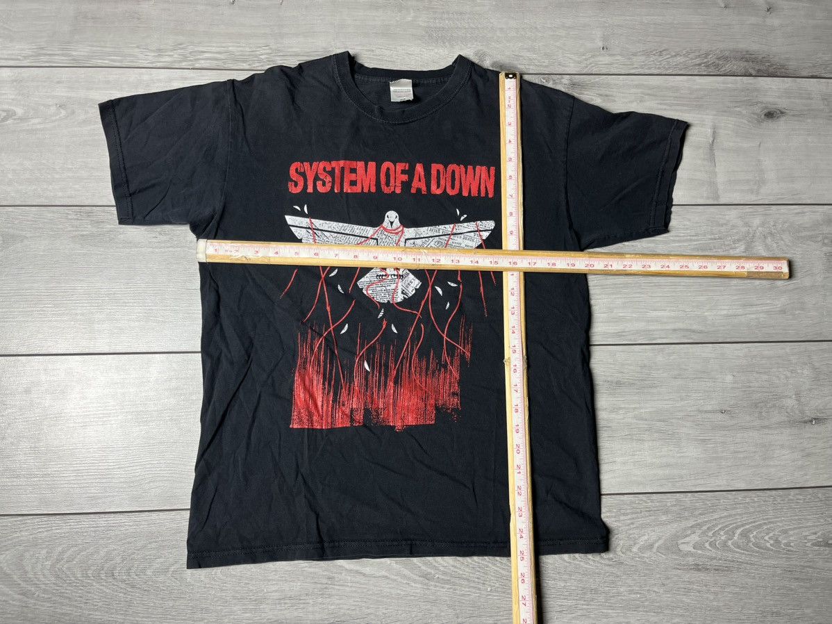 Band Tees System Of A Down tshirt tour tee size Medium Size US M / EU 48-50 / 2 - 5 Thumbnail