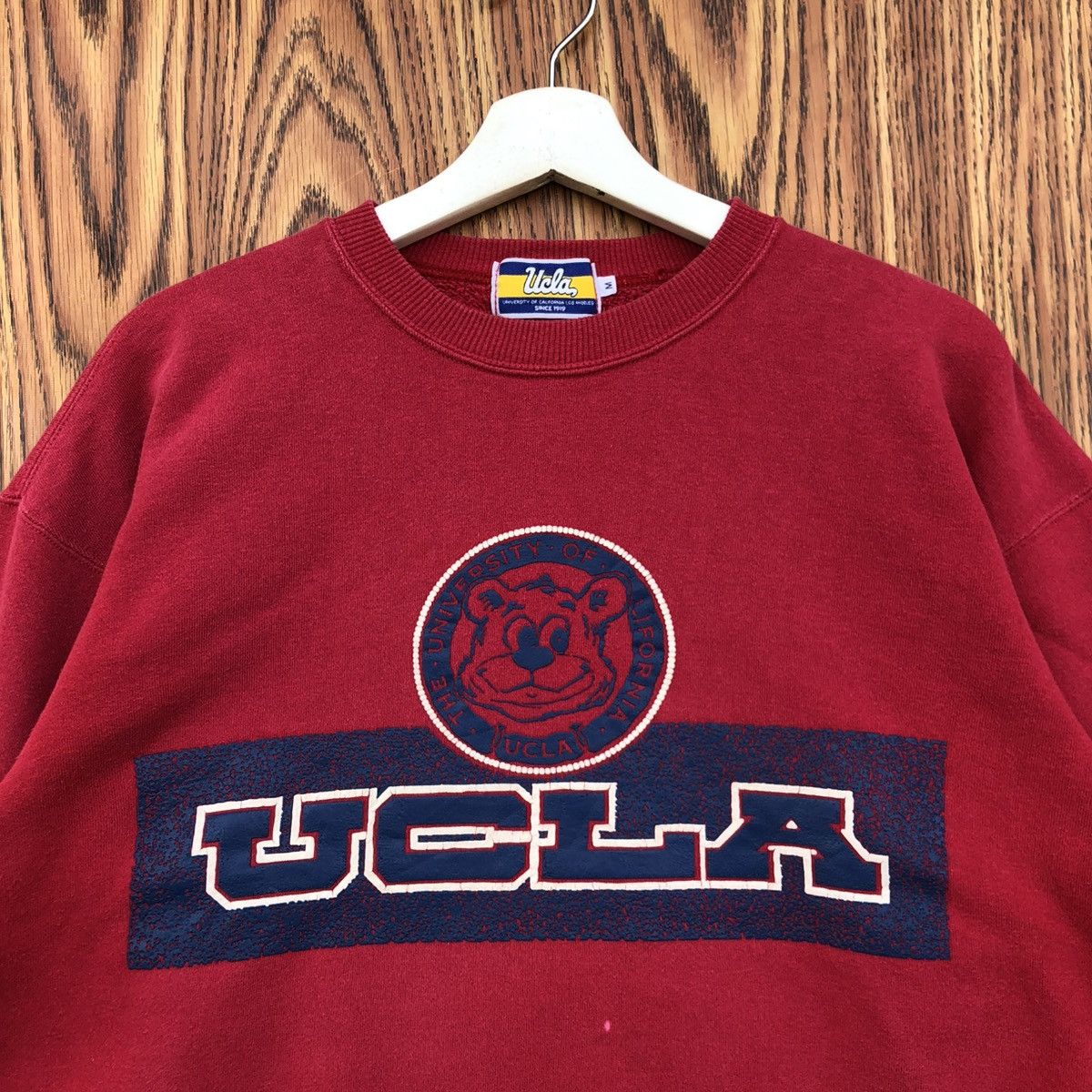 Vintage Vintage UCLA Sweatshirt Size M / US 6-8 / IT 42-44 - 3 Thumbnail