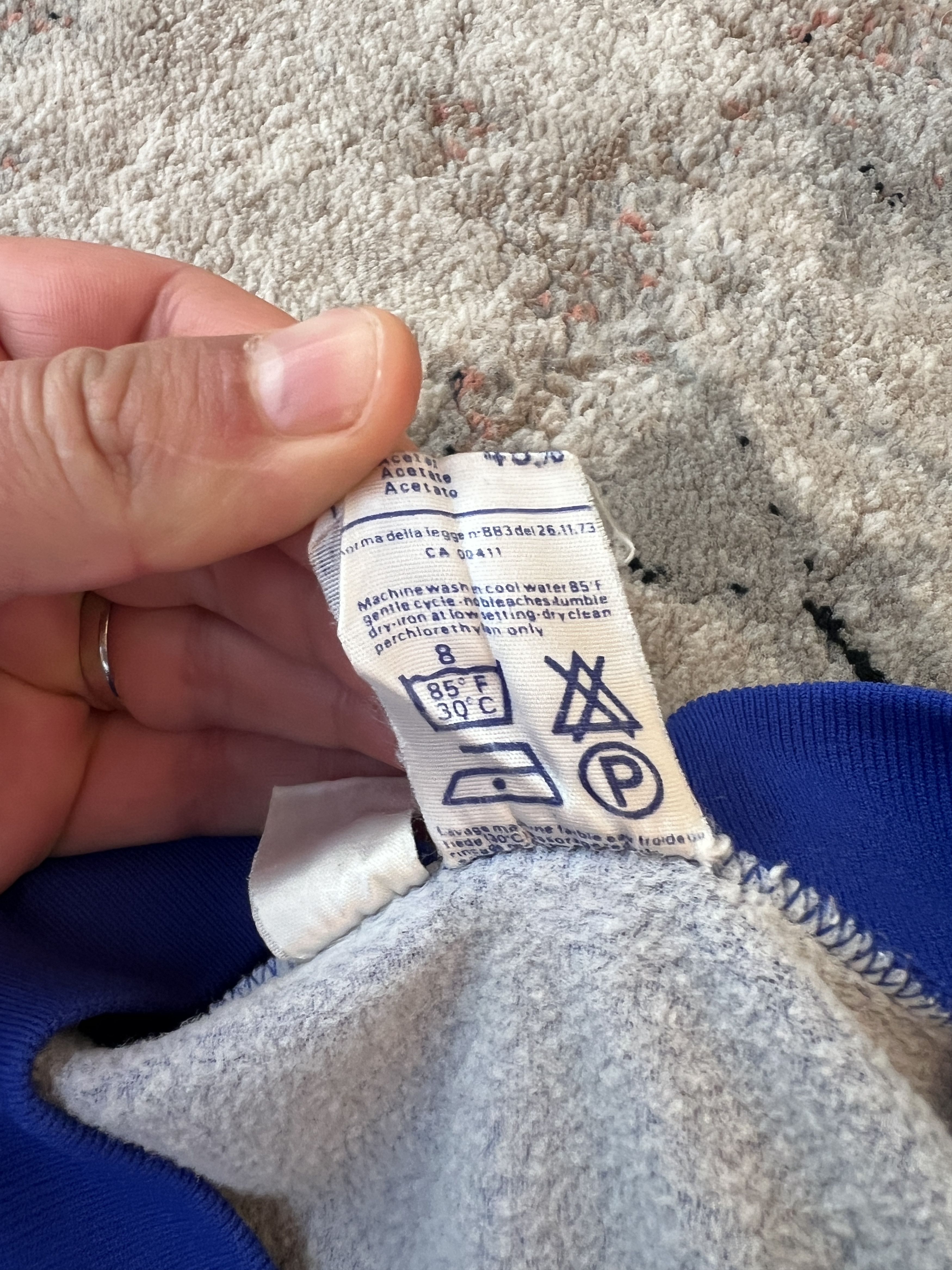 Adidas × NHL × Vintage Vintage Adidas Swiss Hockey Pool Made In France Size US L / EU 52-54 / 3 - 5 Thumbnail