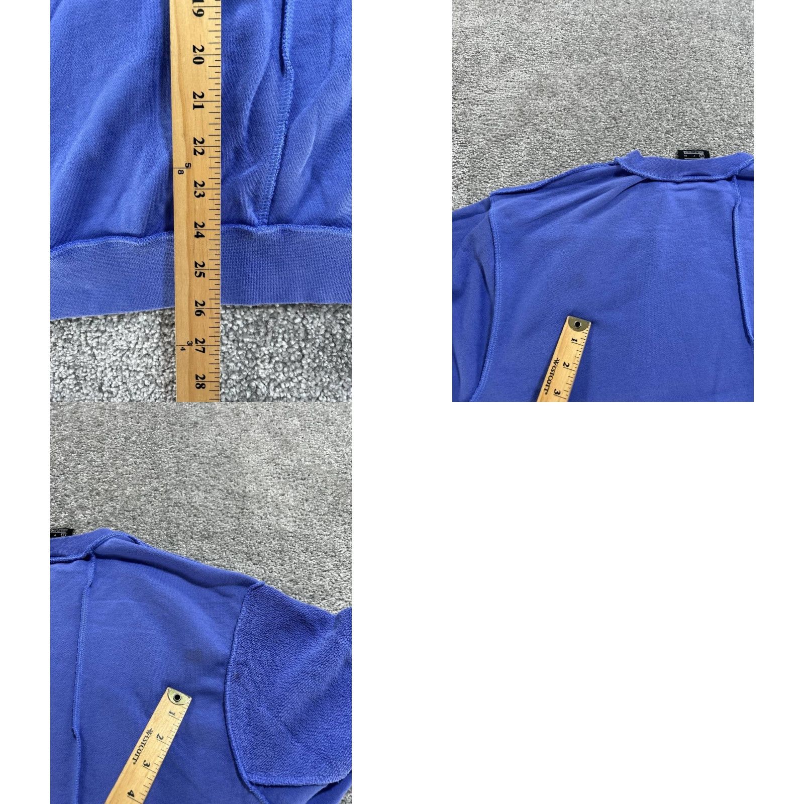 Nike Nike Sweatshirt Womens Small Blue Cotton Fleece Pullover Crew Neck 긴? Size S / US 4 / IT 40 - 8 Thumbnail