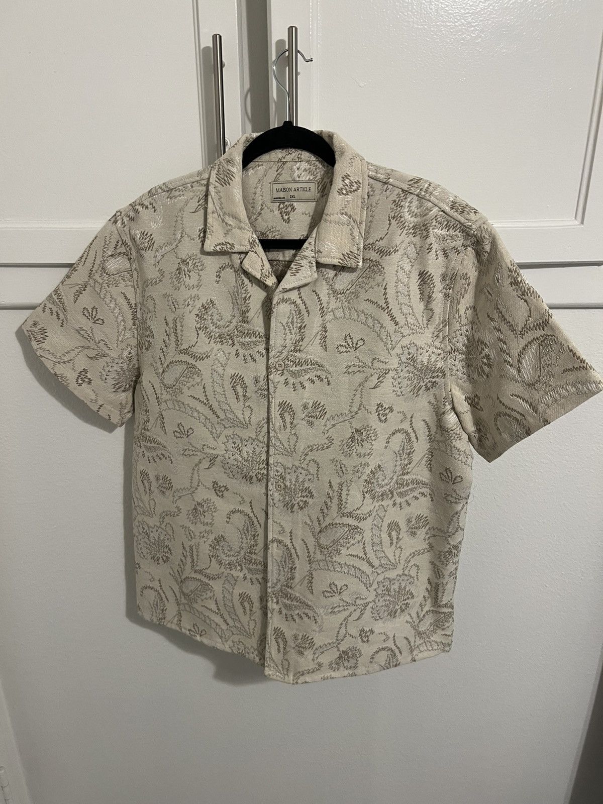 Other Maison Article Button Up Shirt Size US XXL / EU 58 / 5 - 1 Thumbnail