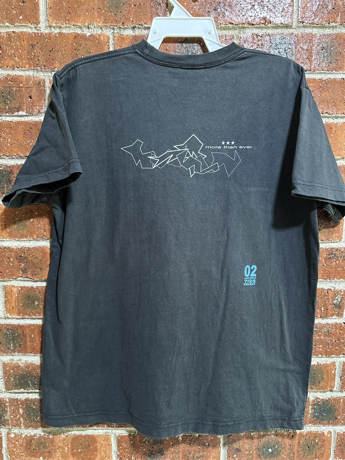 Japanese Brand Vintage Junk World Project Faded Tee Size US XL / EU 56 / 4 - 8 Thumbnail