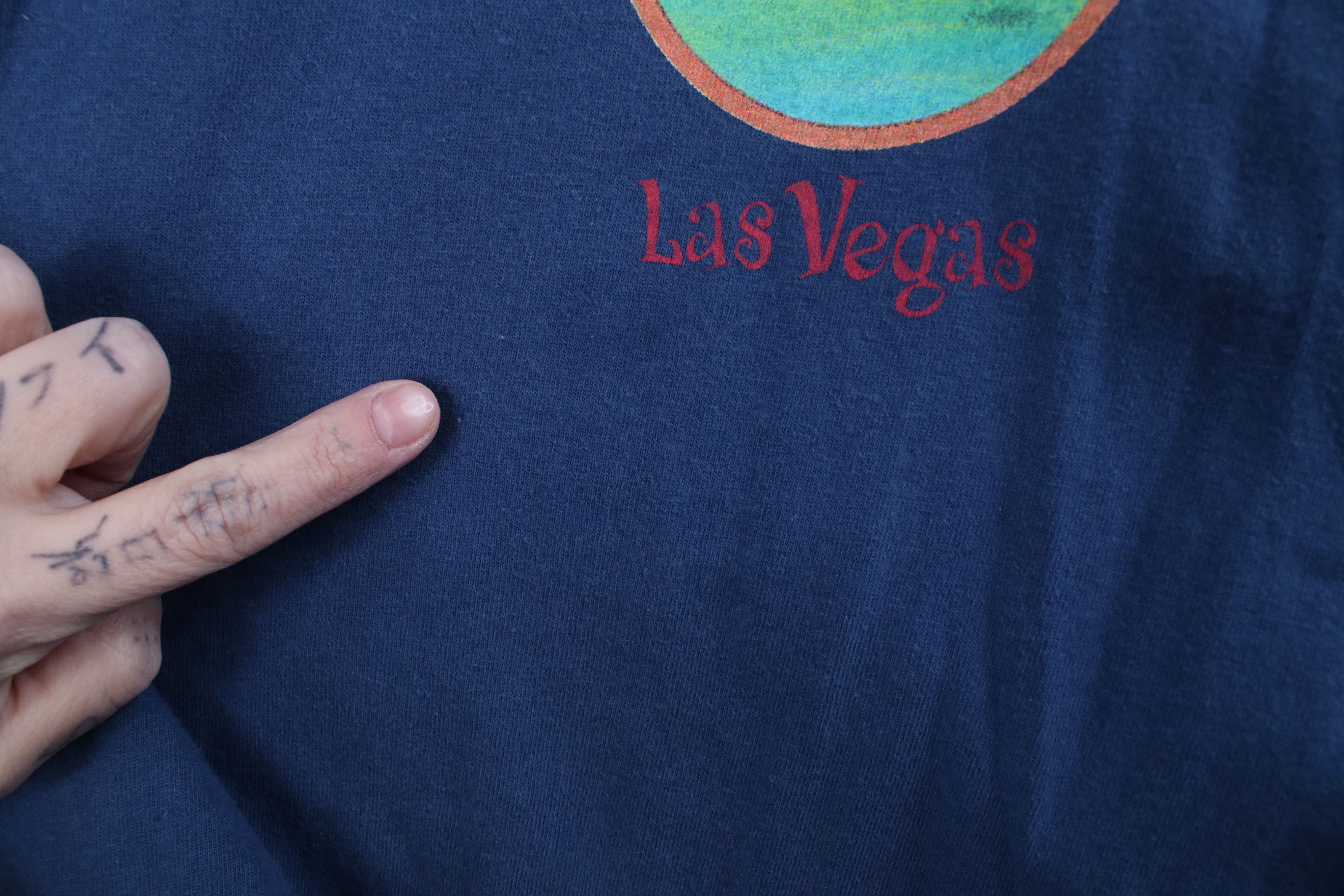 Vintage Vintage Y2K Jimmy Buffett Margaritaville Las Vegas T-Shirt Size US XXL / EU 58 / 5 - 5 Thumbnail