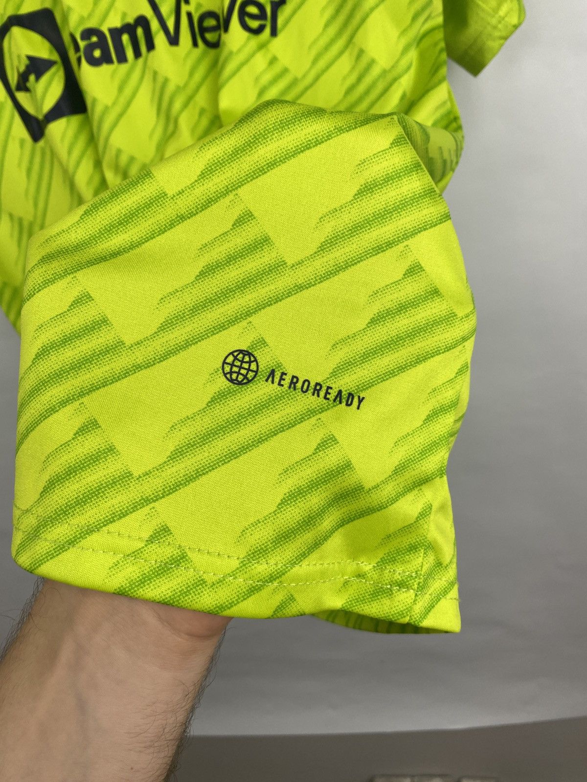 Adidas Y2K Manchester United Adidas 2022 Soccer Jersey Blokecore Size US M / EU 48-50 / 2 - 7 Thumbnail